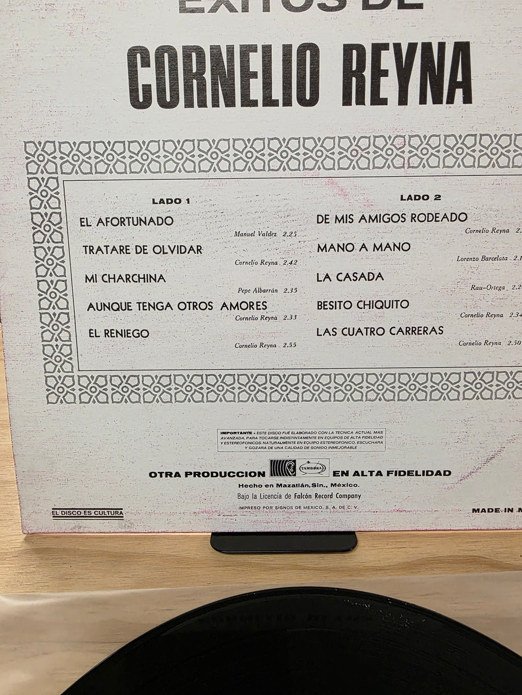 Cornelio Reyna - Los Maximos exitos de Cornelio Reyna