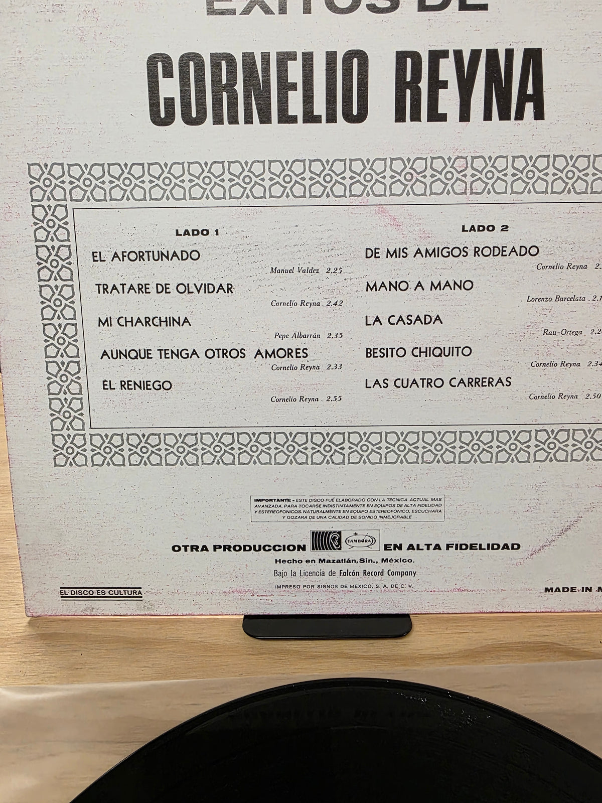 Cornelio Reyna - Los Maximos exitos de Cornelio Reyna
