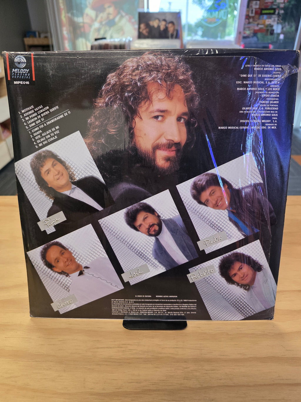 Los Bukis - Y para siempre (Mexico 1989) (Sealed)