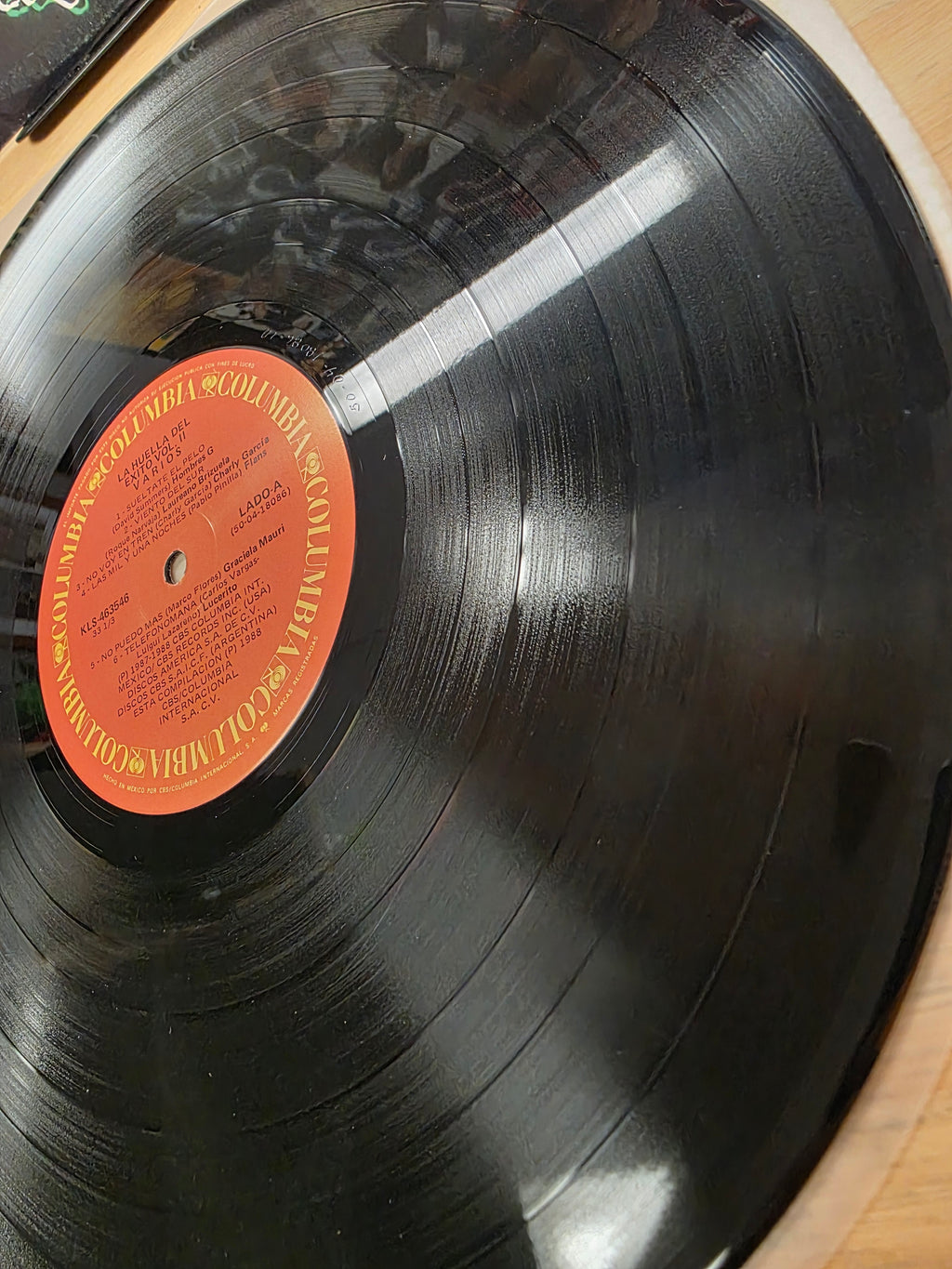 La Huella del exito vol 2 (Hombres G, Soda Stereo, Enanitos Verdes) Rare Compilation
