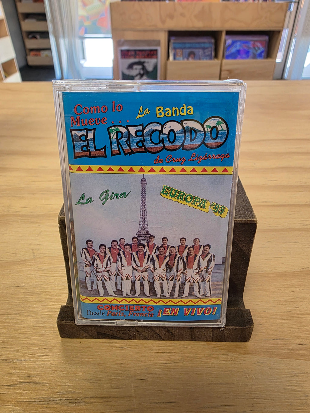 La Banda El Recodo- La Gira Europa 95 - Cassette Sealed