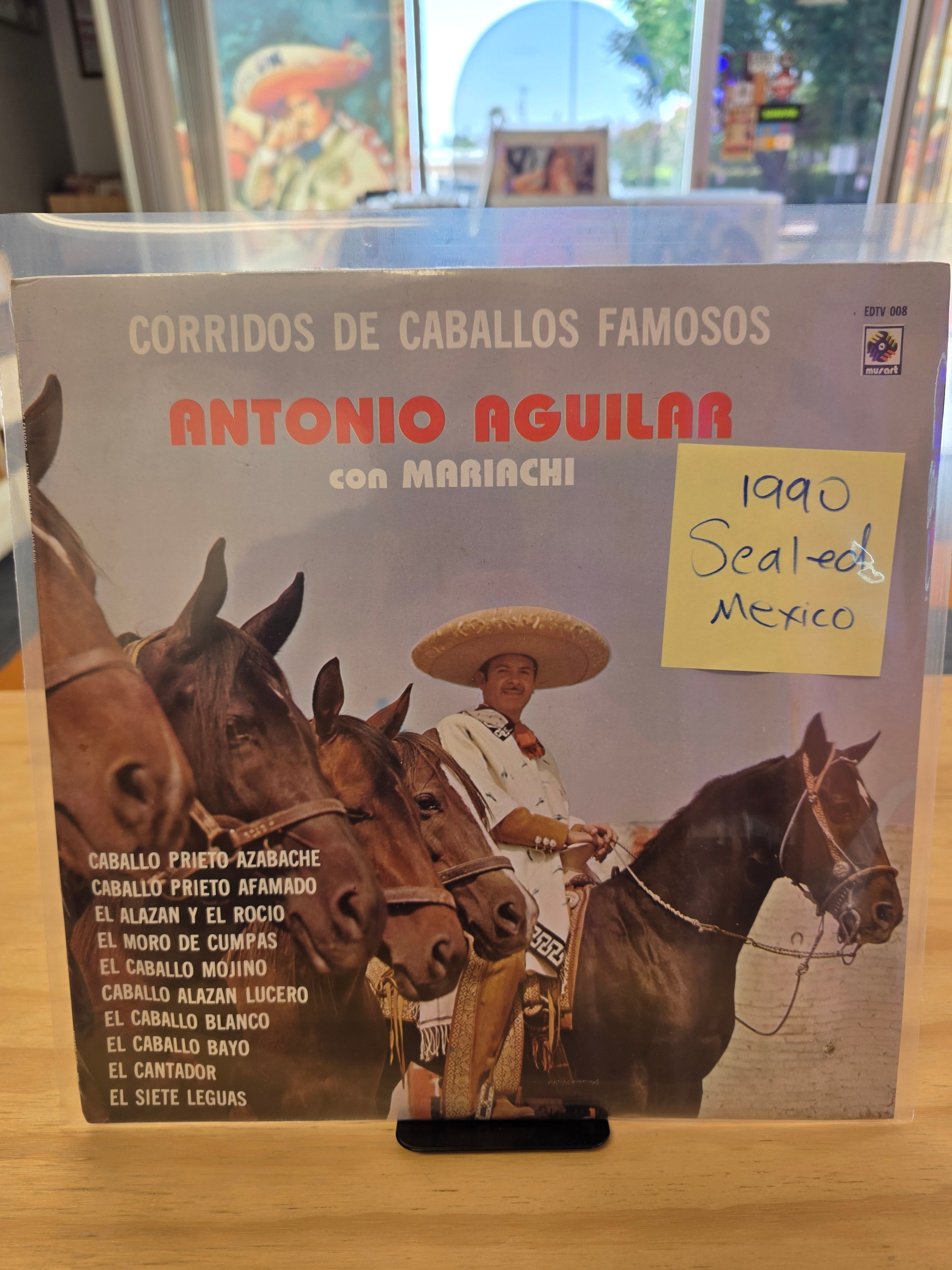 Antonio Aguilar - Corridos de Caballos Famosos con Mariachi