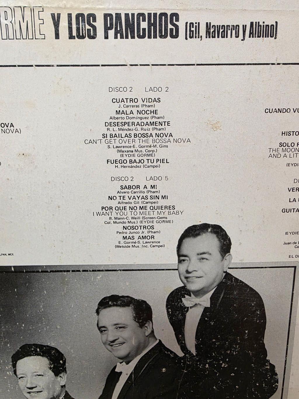 Eydie Gorme Los Panchos 3 LP Boxset