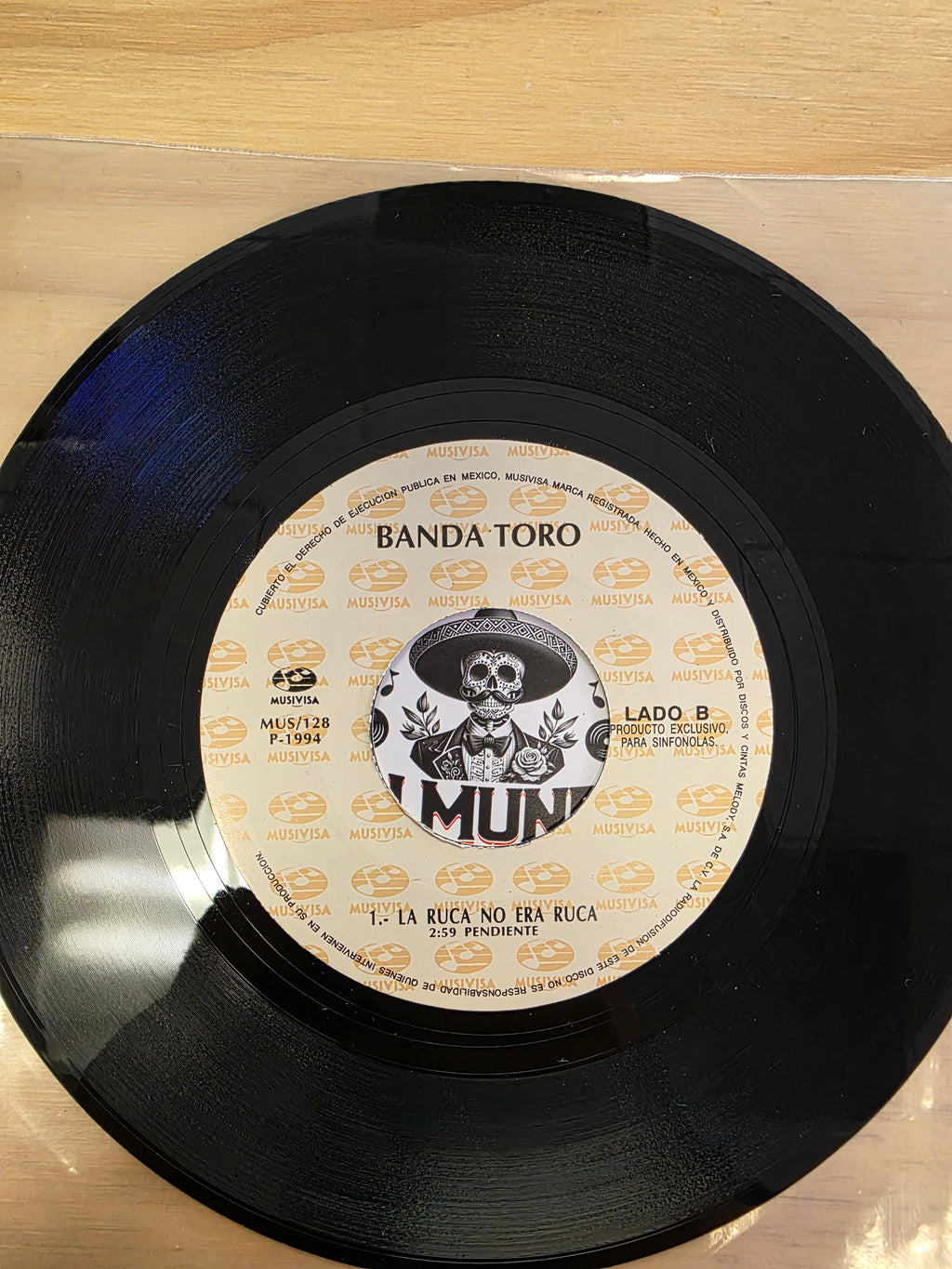 Banda Toro - La noche que Chicago se murio / La ruca no era ruca