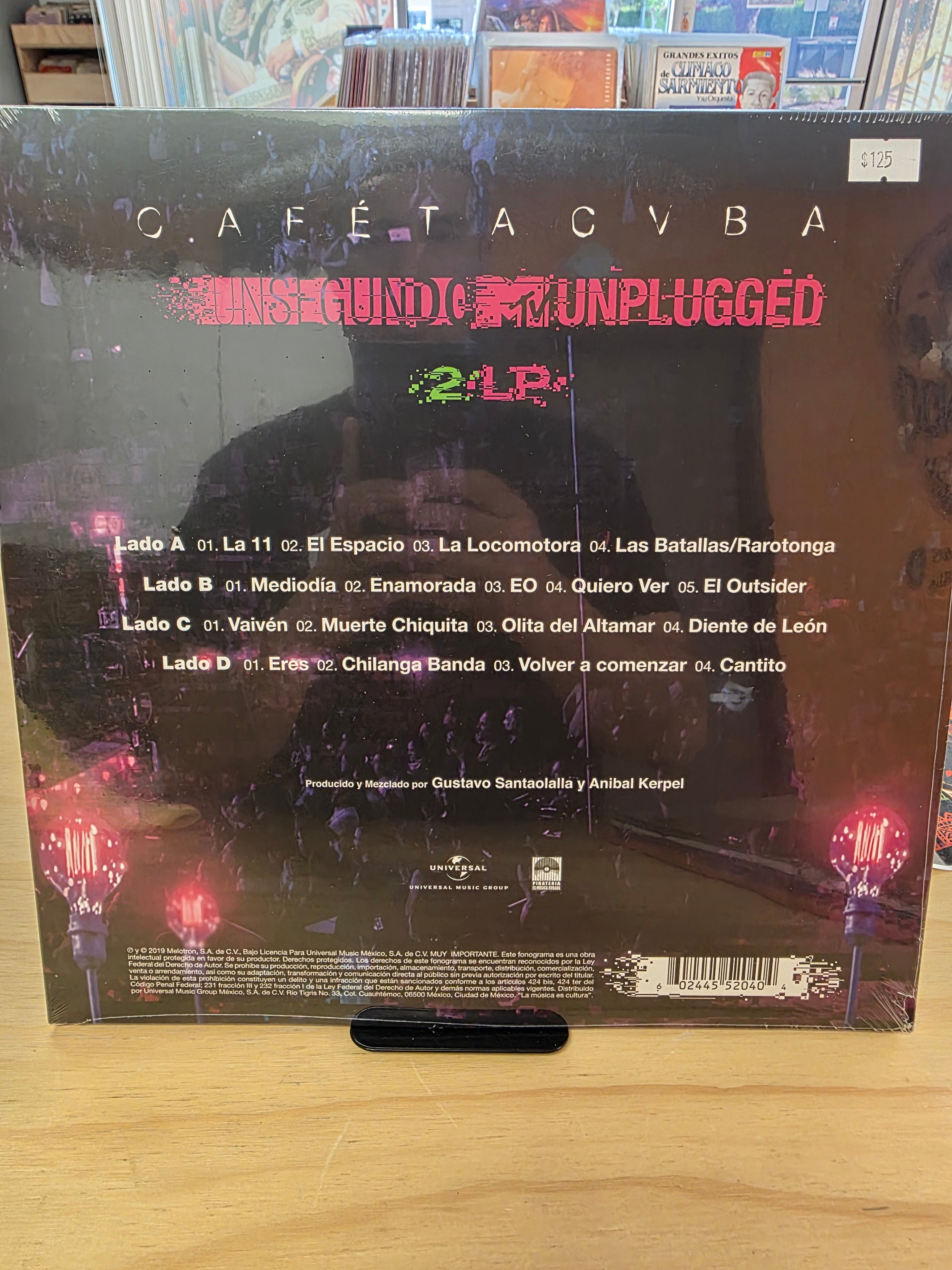 Cafe Tacuba - Un segundo MTV unplugged