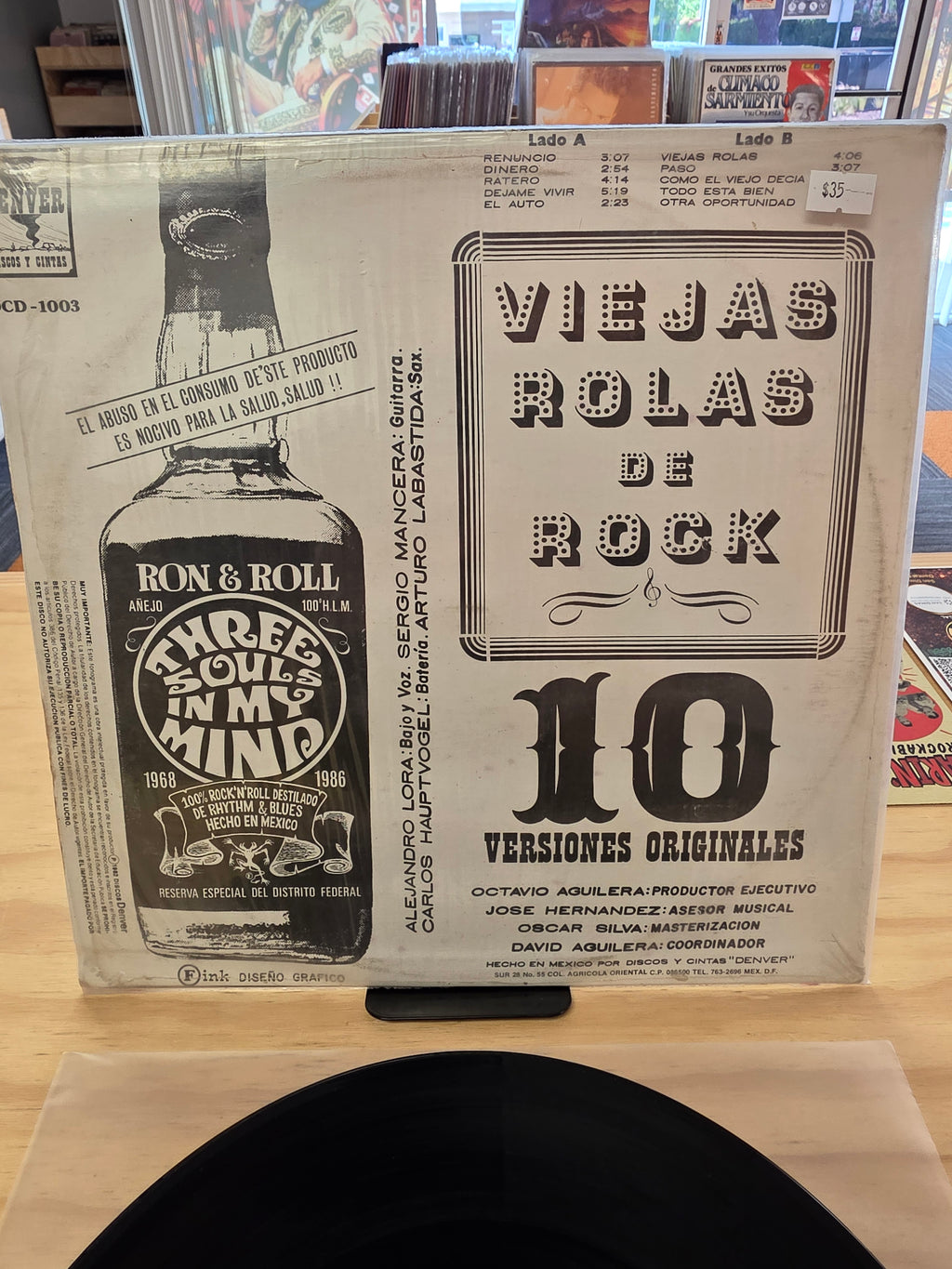 Three Souls In My Mind - Viejas Rolas de Rock