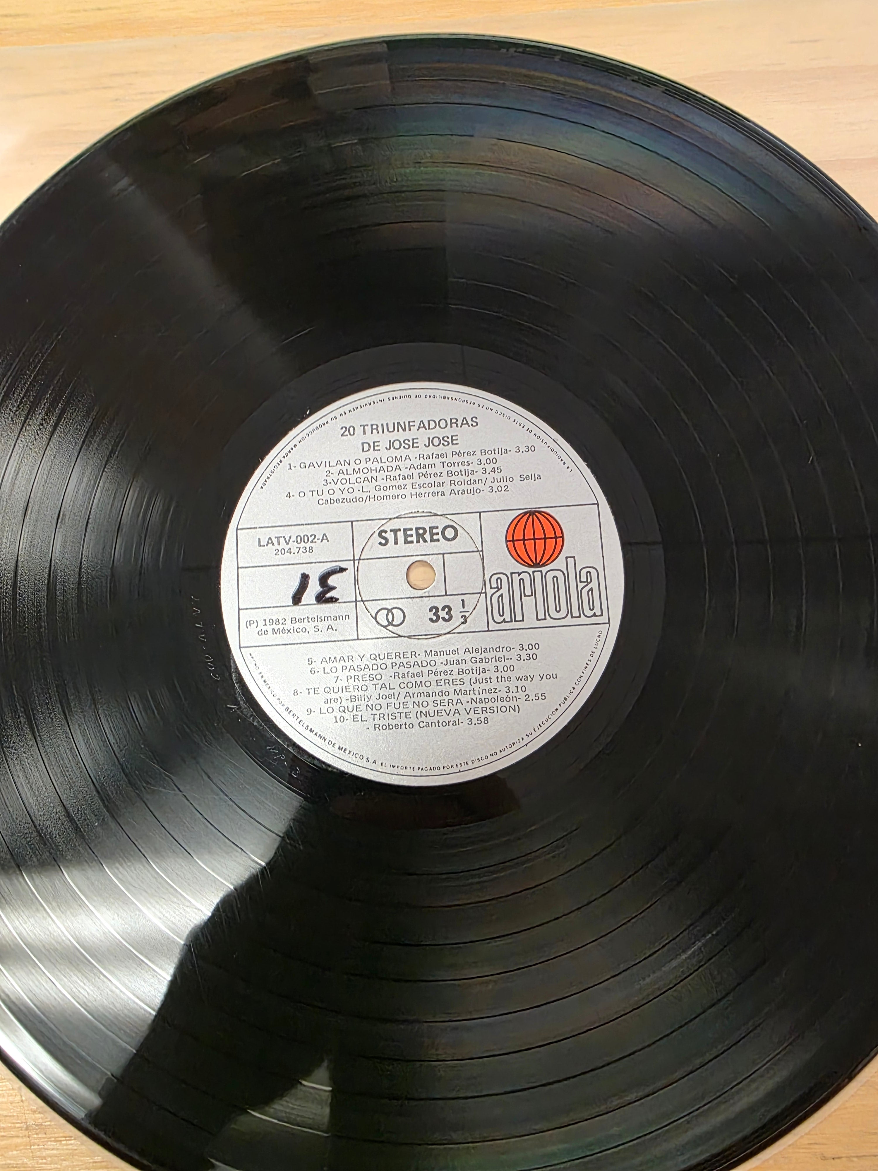 Jose Jose - 20 Triunfadoras