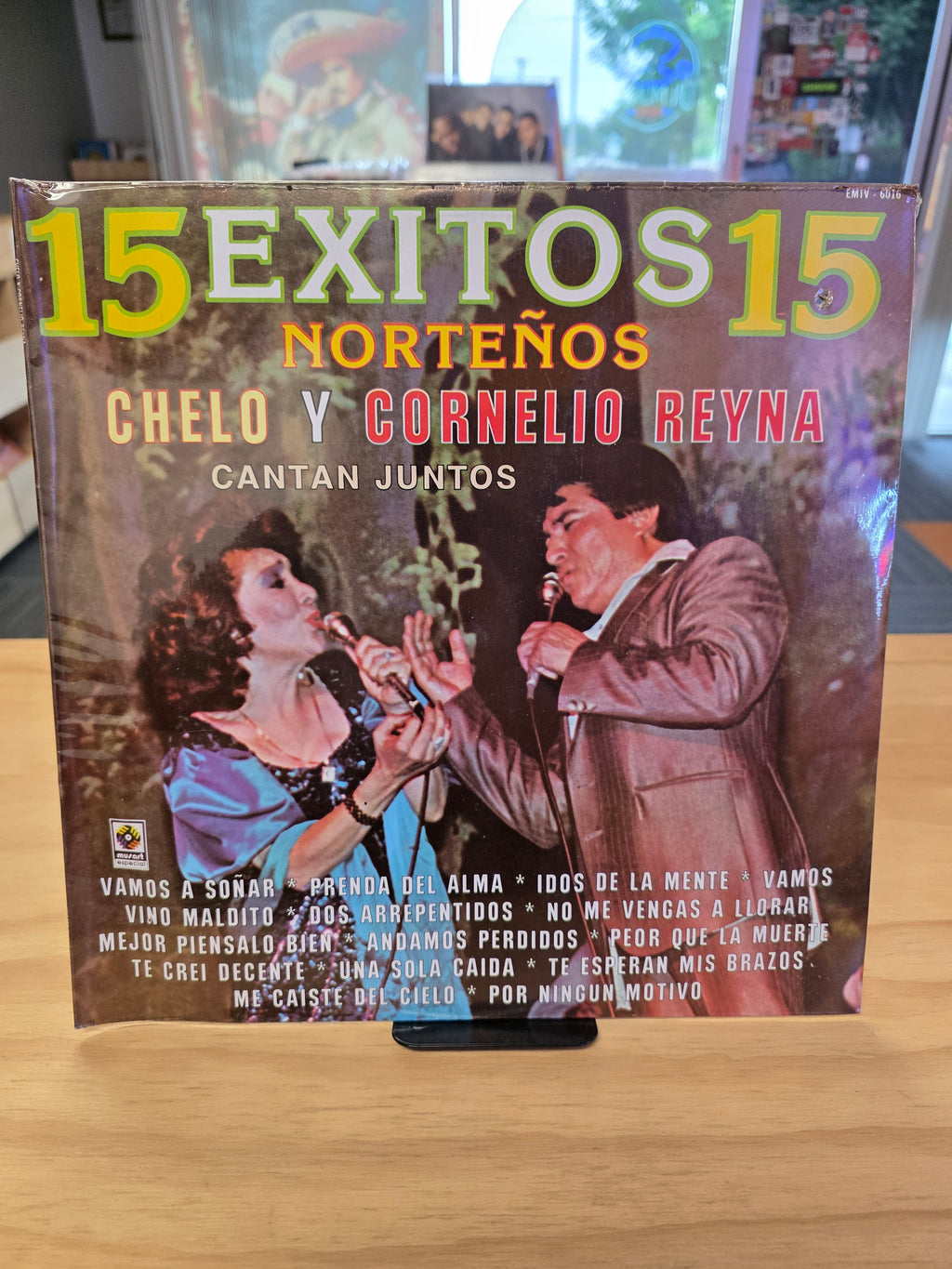 Chelo y Cornelio Reyna (Sealed)