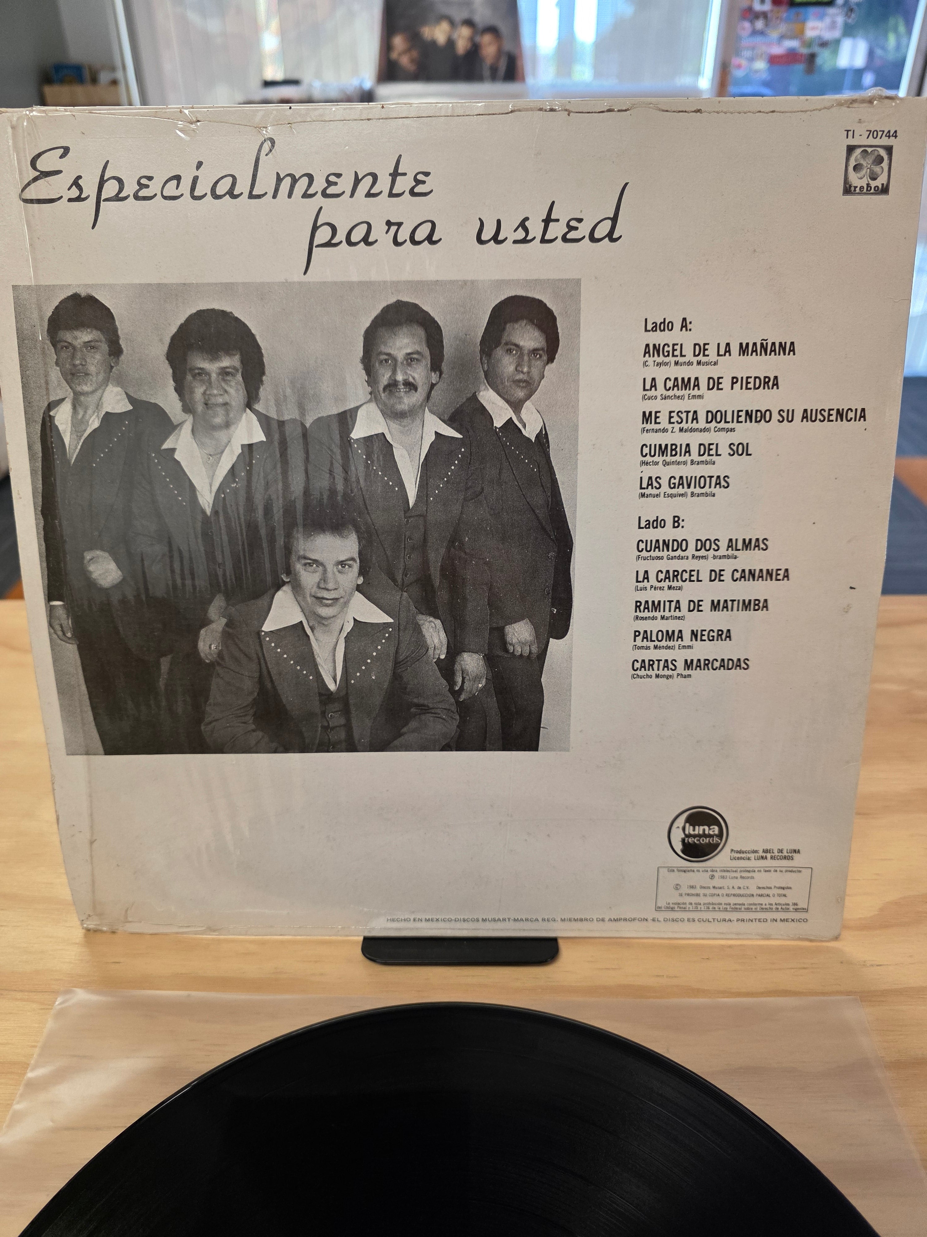 Los Caminantes - Especialmente para Usted