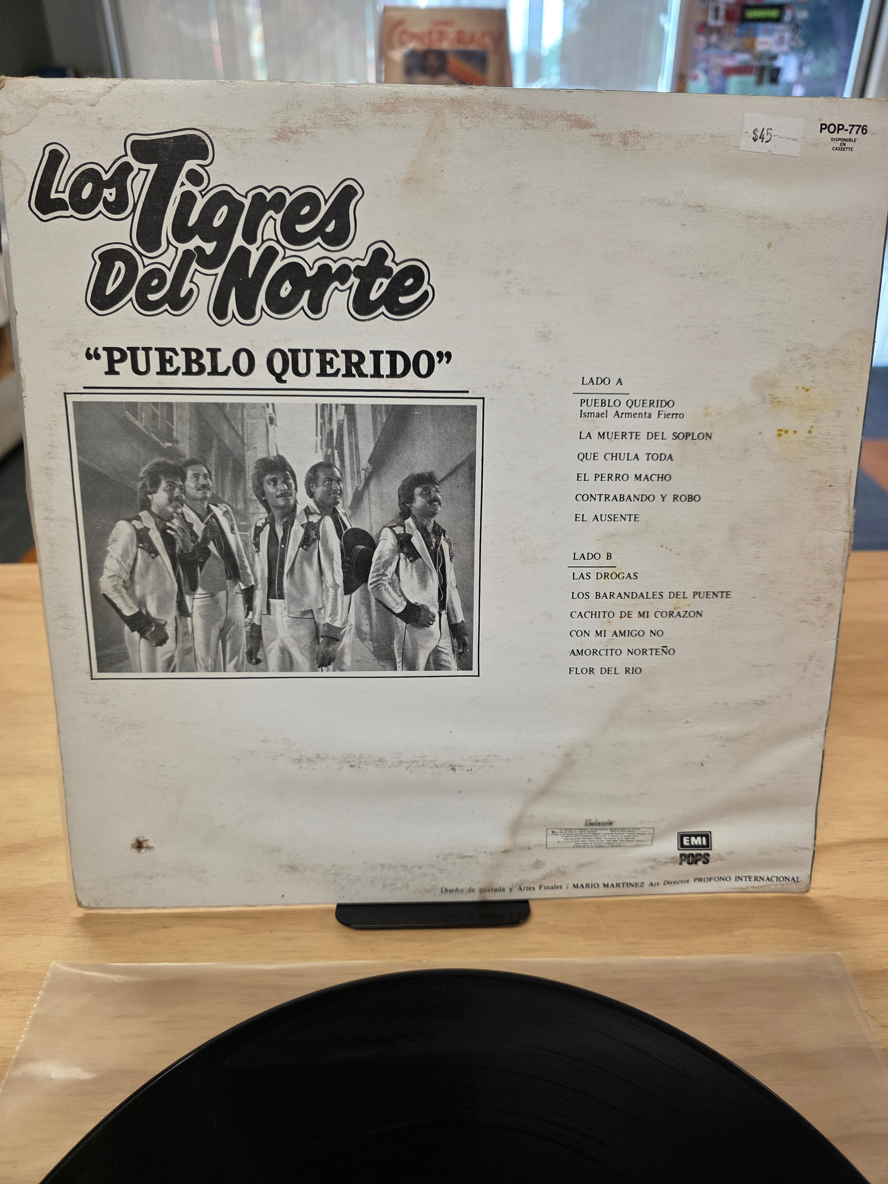 Los Tigres Del Norte - Pueblo Querido