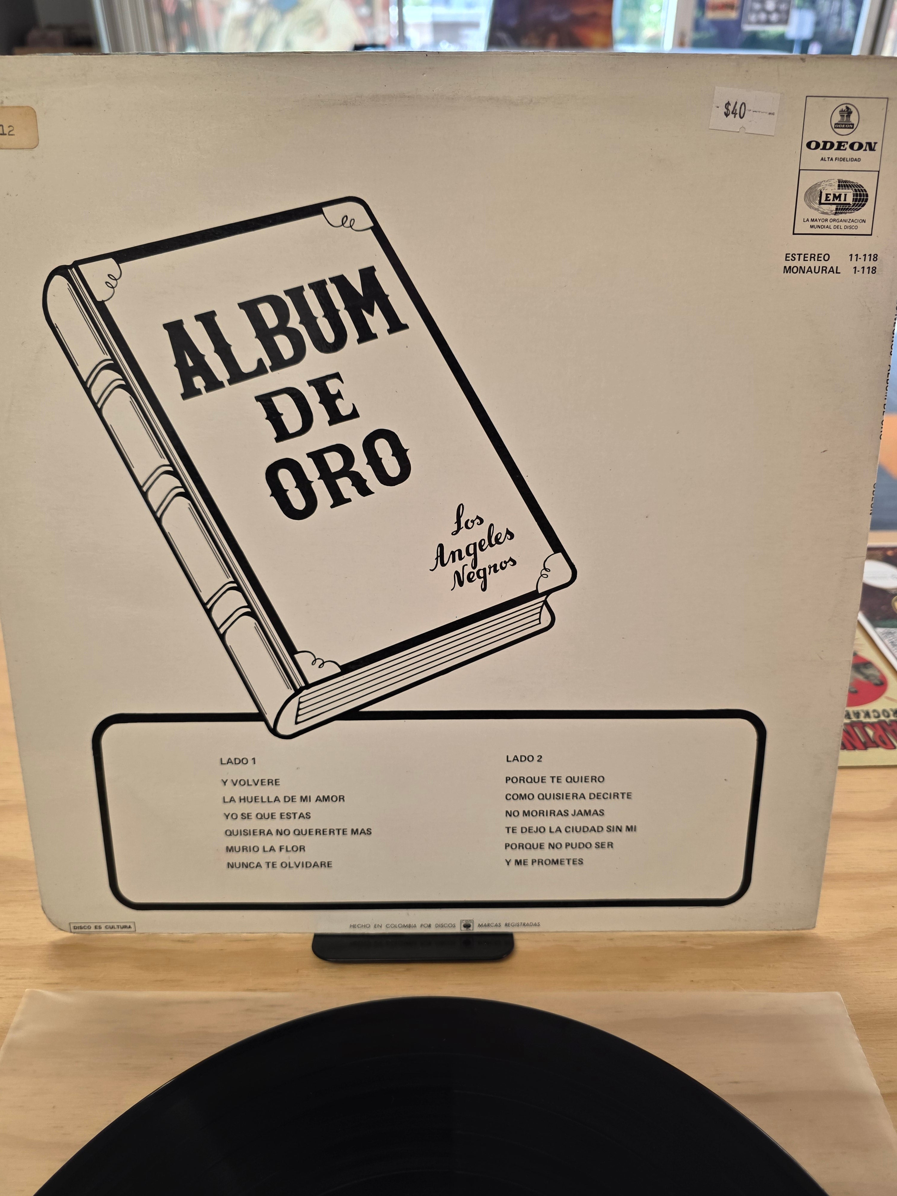 Los Angeles Negros - Album de Oro