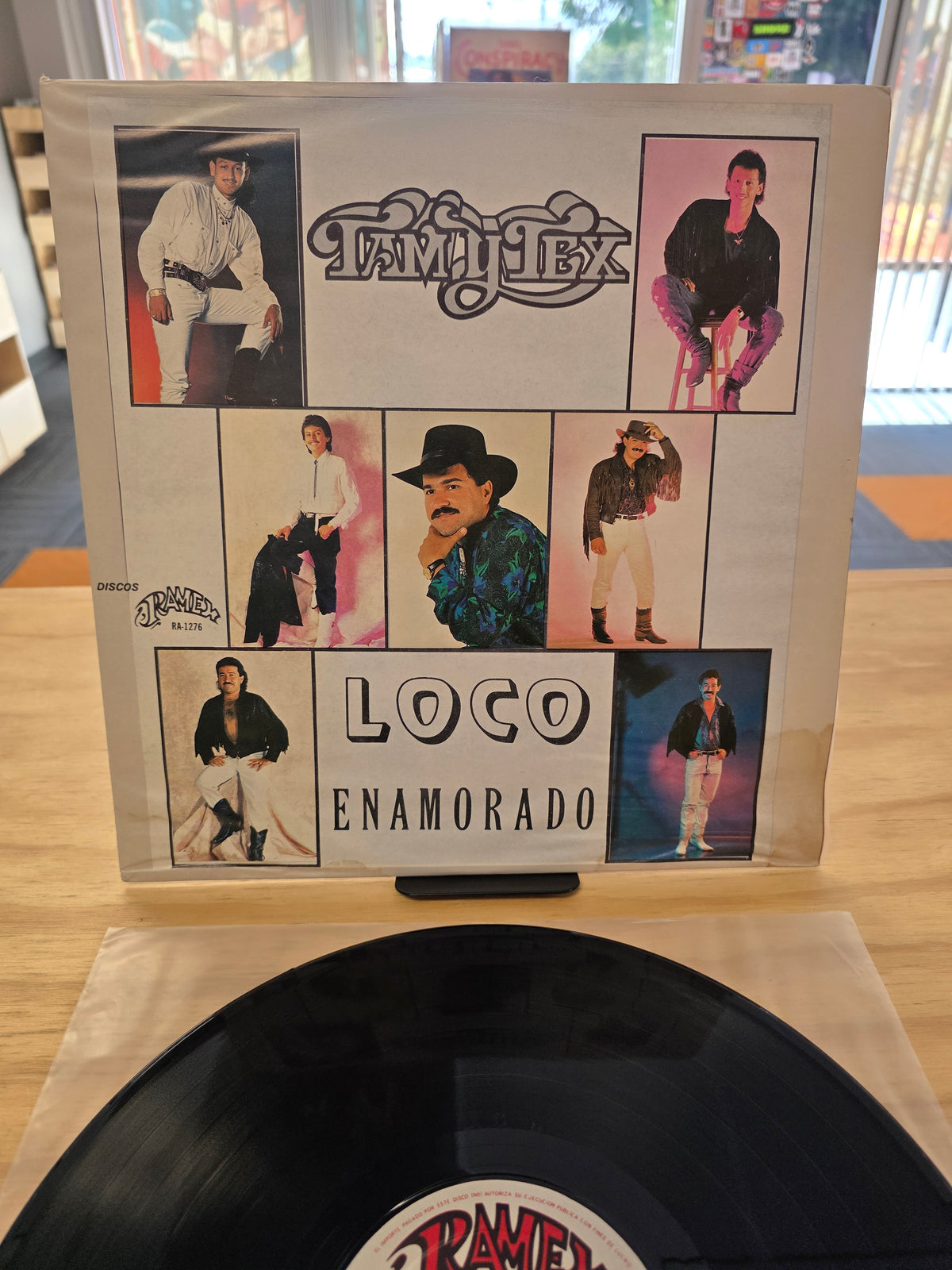 Toppaz de Reynaldo Flores - Fue su voz (1991 Mexico rare)