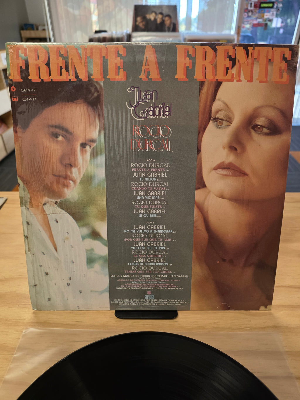 Juan Gabriel y Rocio Durcal - Frente a Frente
