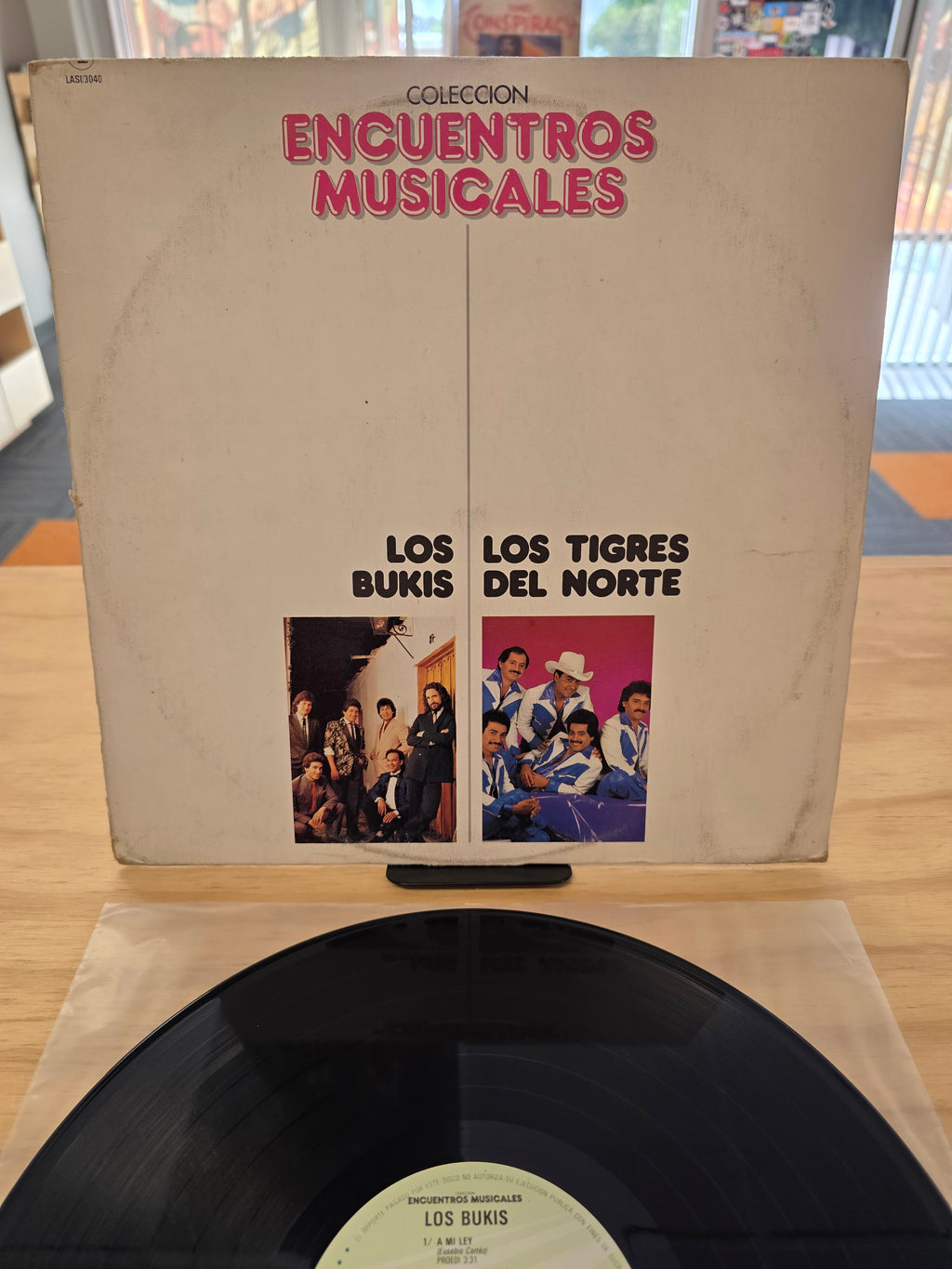 Los Bukis y Los Tigres Del Norte Encuentros Musicales
