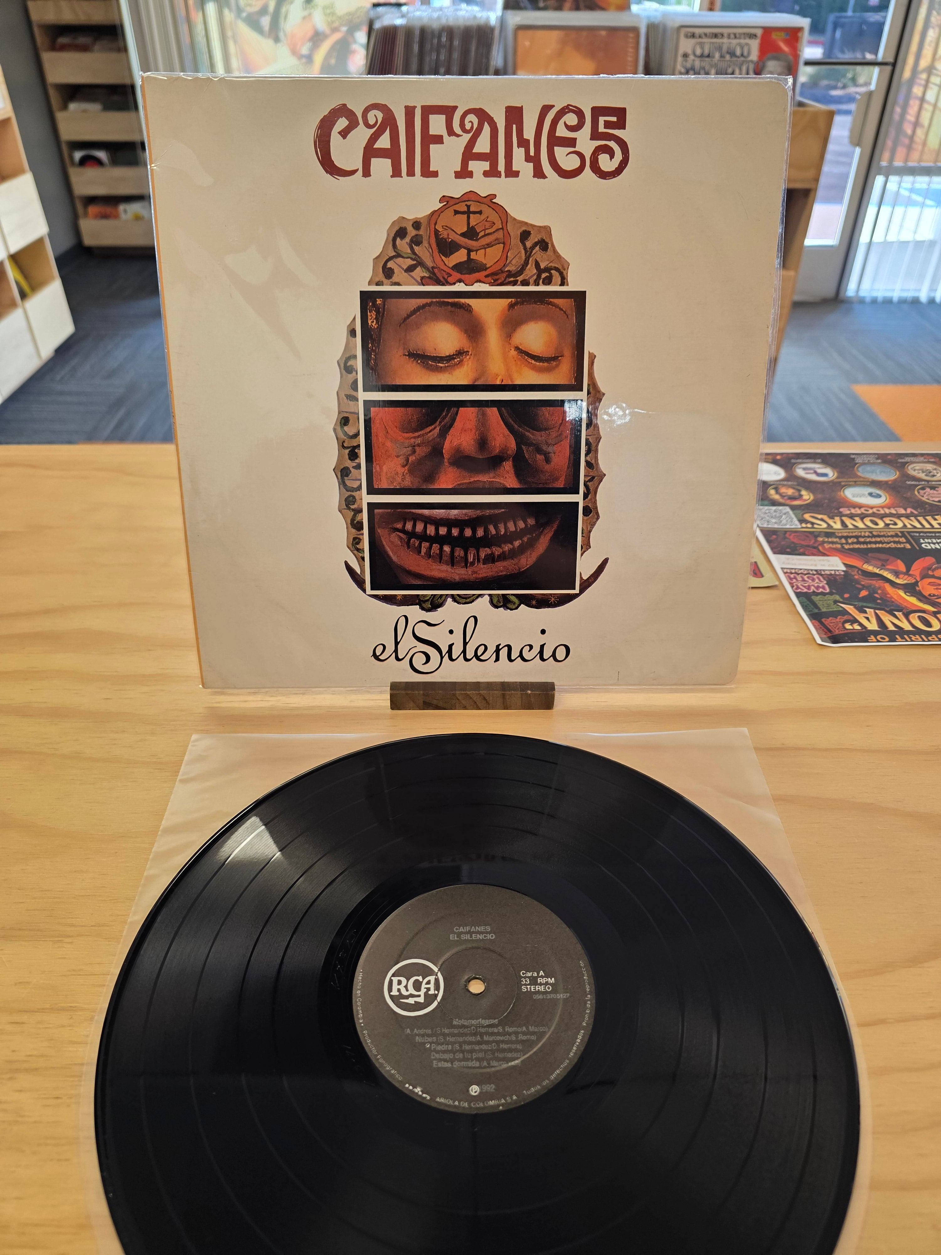 Caifanes - El Silencio (1993 Colombian press)