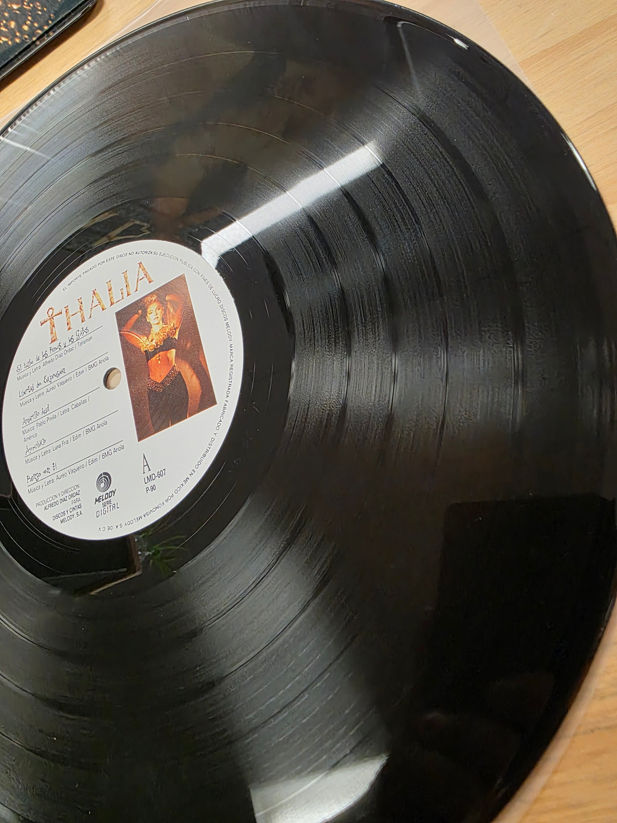 Thalia (1990 Mexico pressing) in shrink