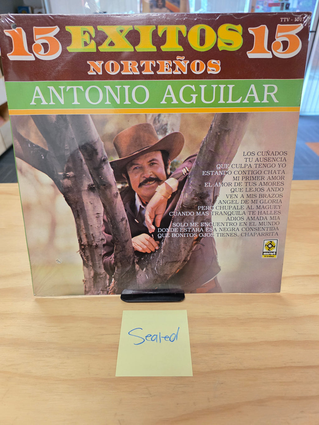 Antonio Aguilar - 15 exitos Norteños (Sealed)