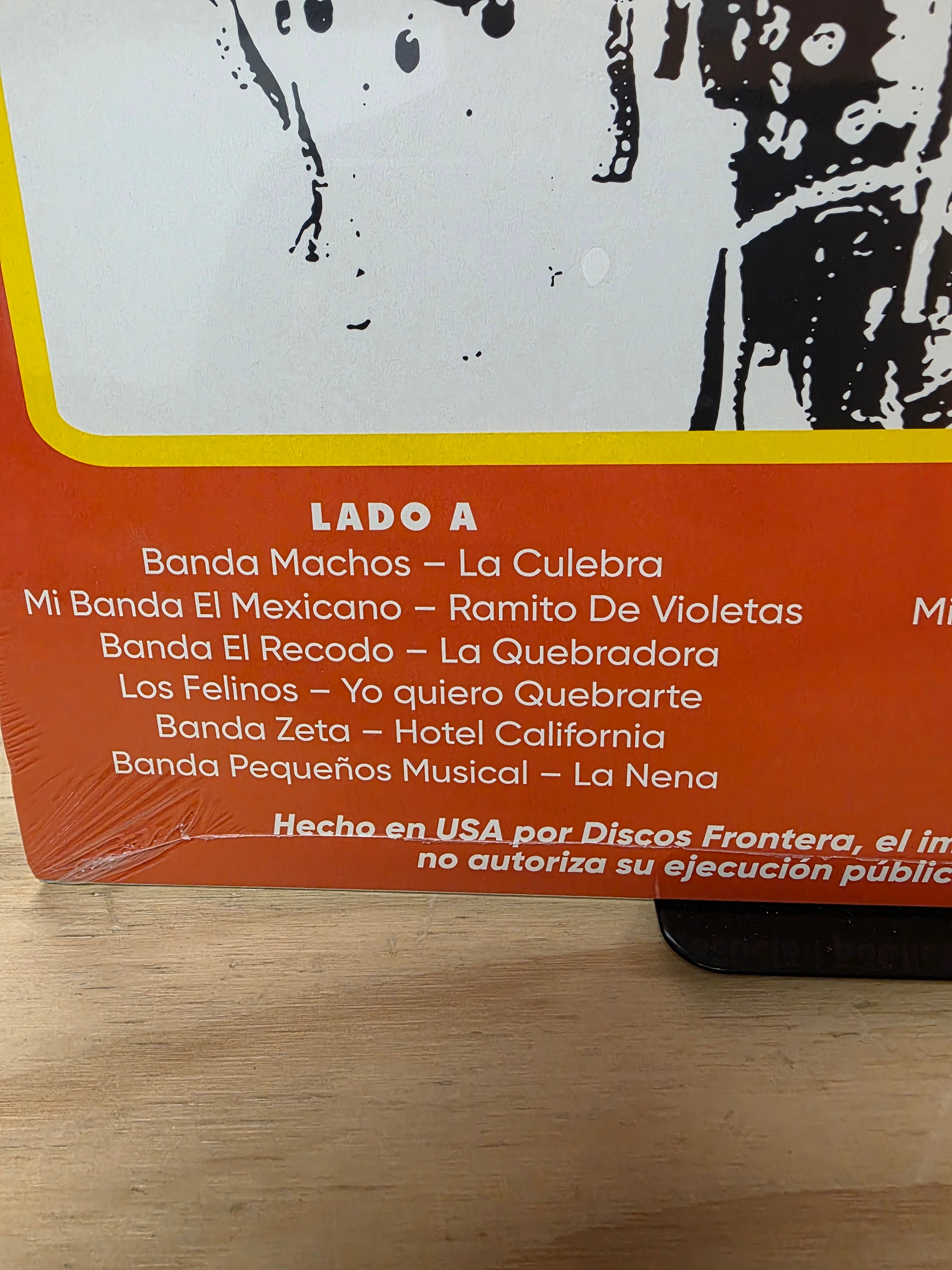La Quebra Dooora - Pa que bailes todas las noches (Sealed)