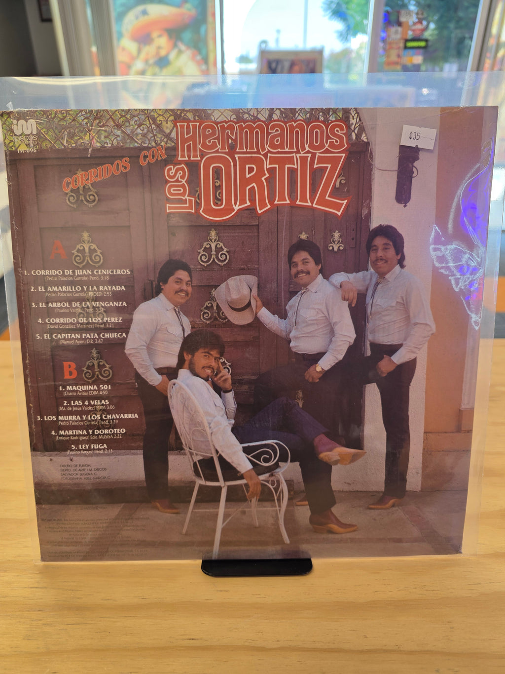 Corridos con los Hermanos Ortiz