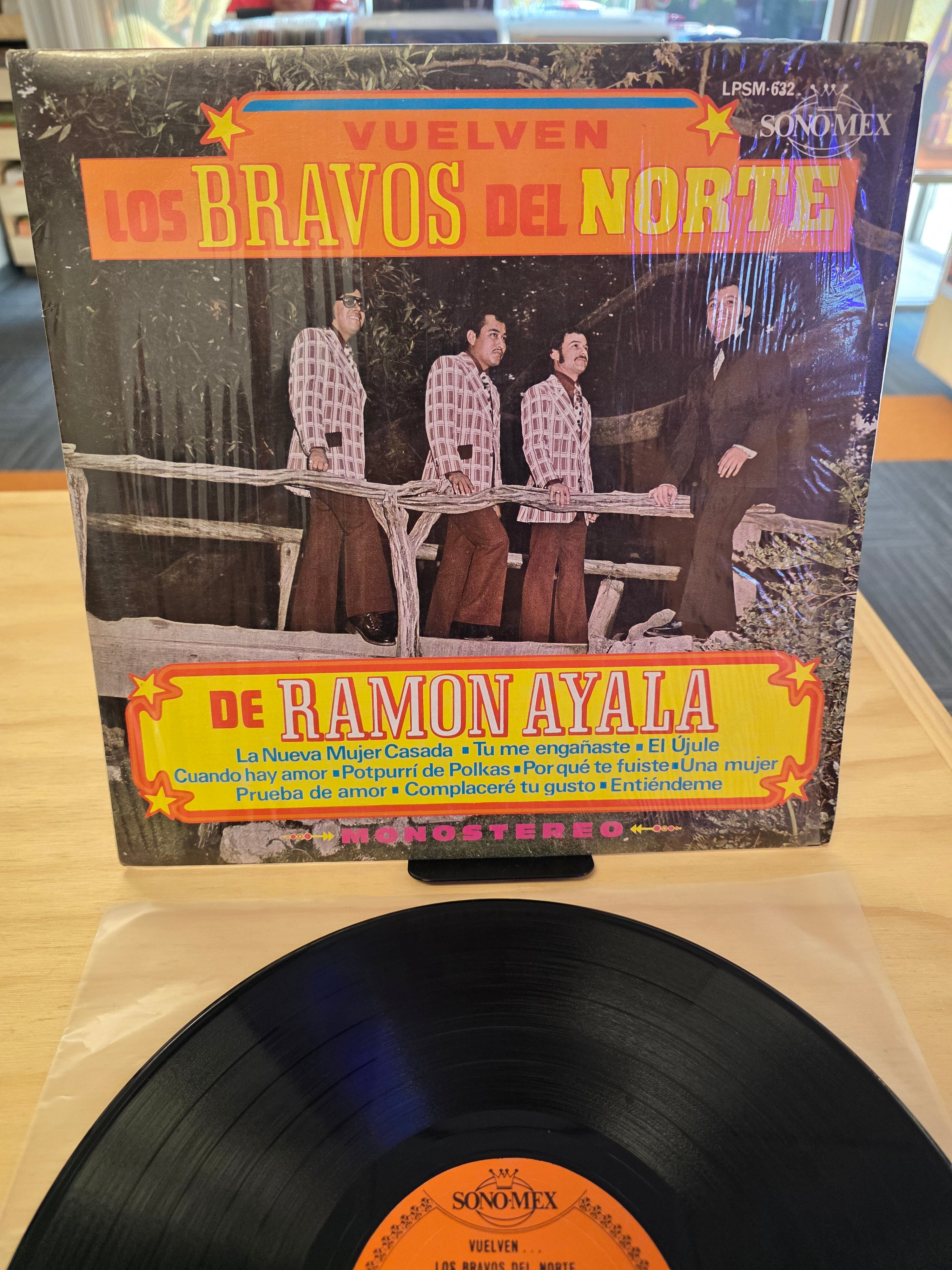Ramon Ayala y los Bravos del Norte - La nueva mujer casada