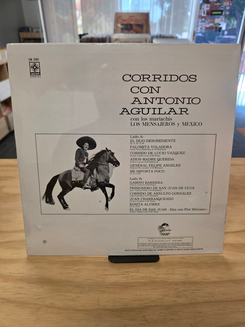 Antonio Aguilar - Corridos con Antonio Aguilar (Sealed 1989)