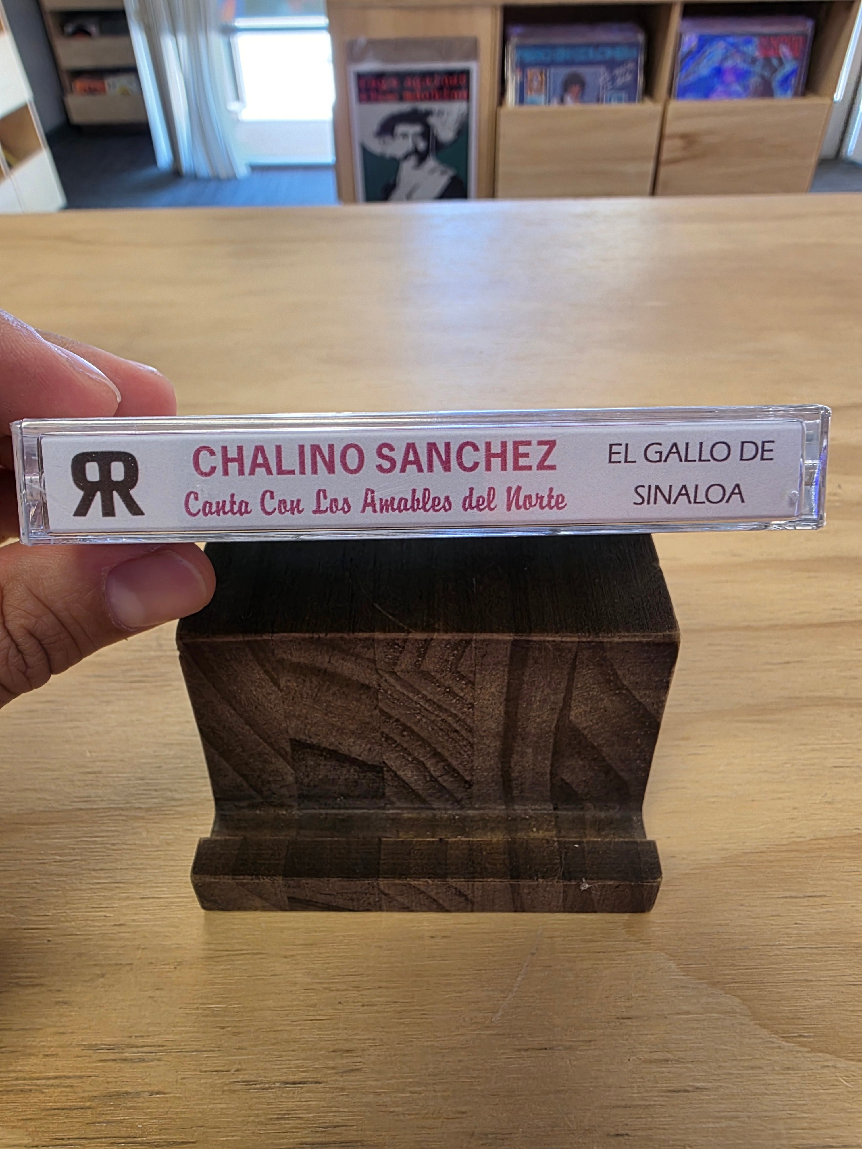 Chalino Sanchez - Canta con los amables del norte - El Gallo de Sinaloa