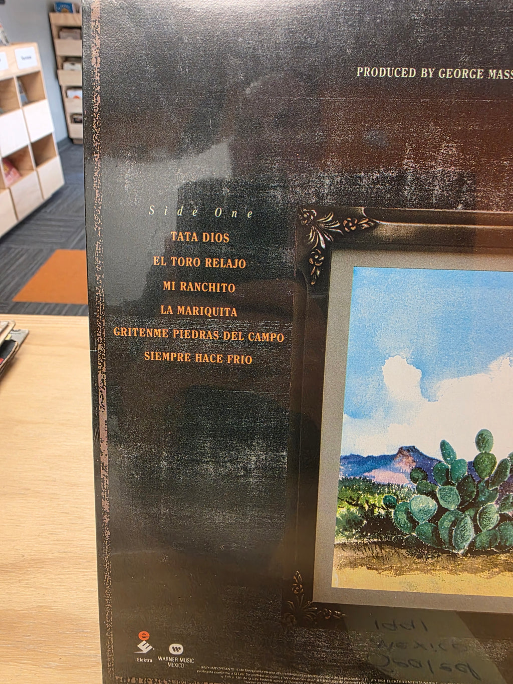 Linda Ronstadt Mas Canciones (Sealed) Mexico 1991 - Super Rare