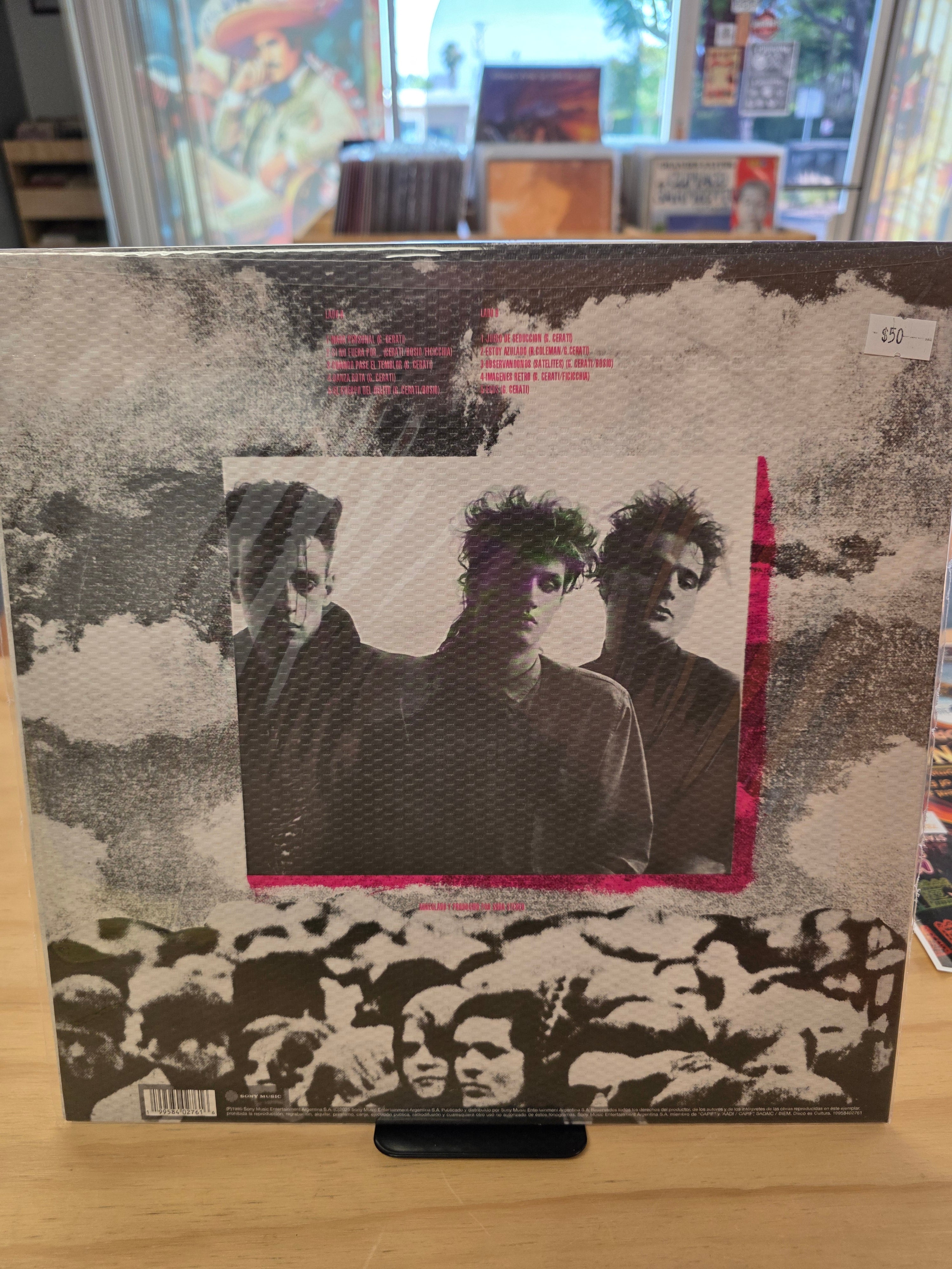 Soda Stereo - Nada Personal