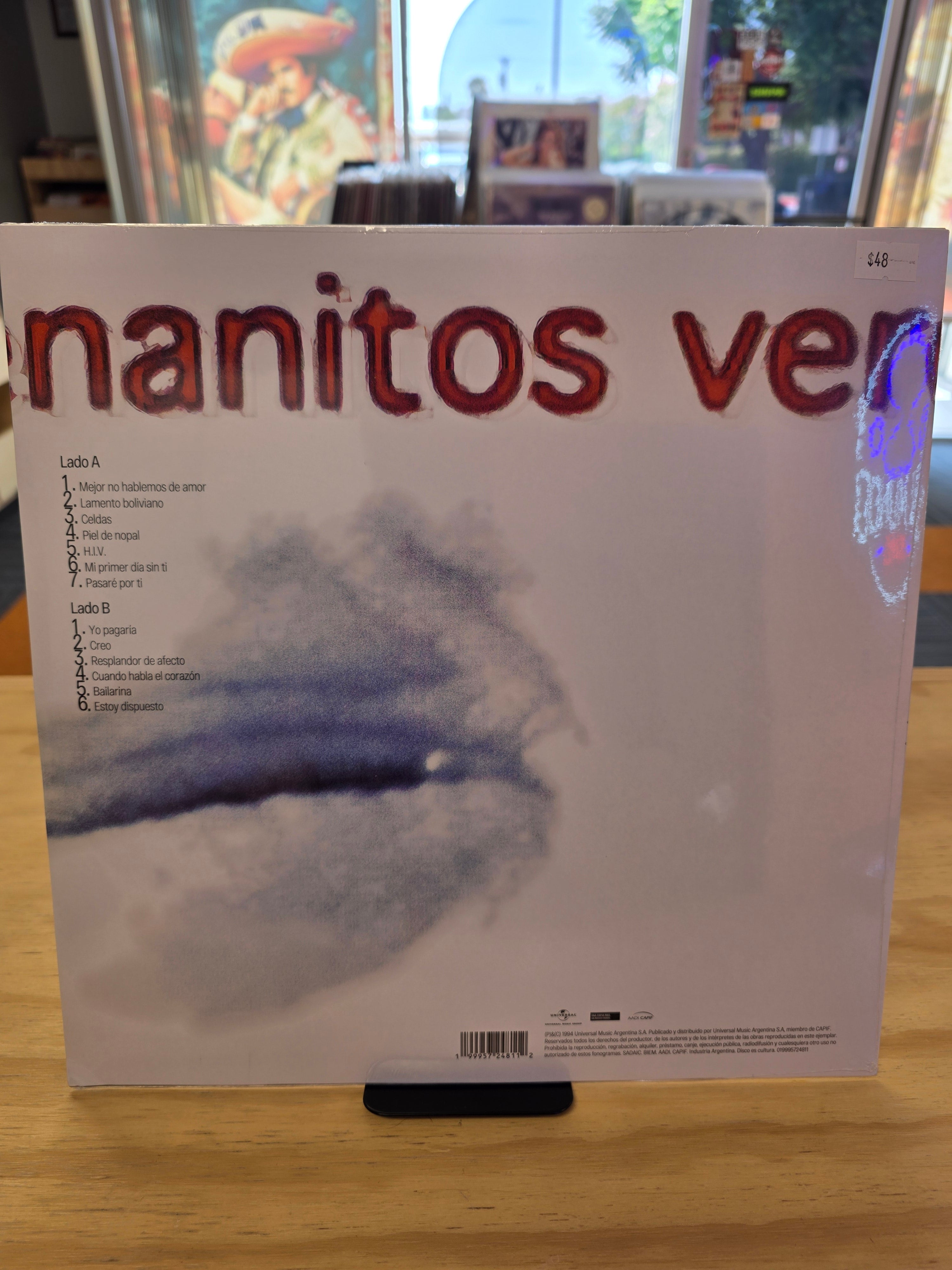 Enanitos Verdes - Big Bang (Clear Vinyl)