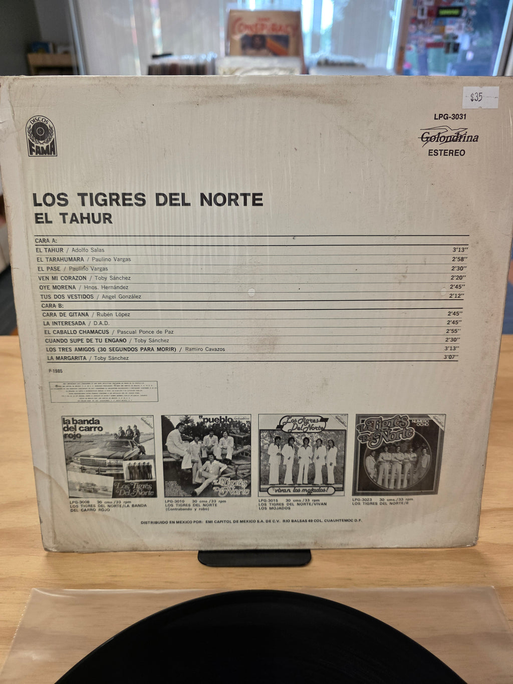 Los Tigres Del Norte - El Tahur