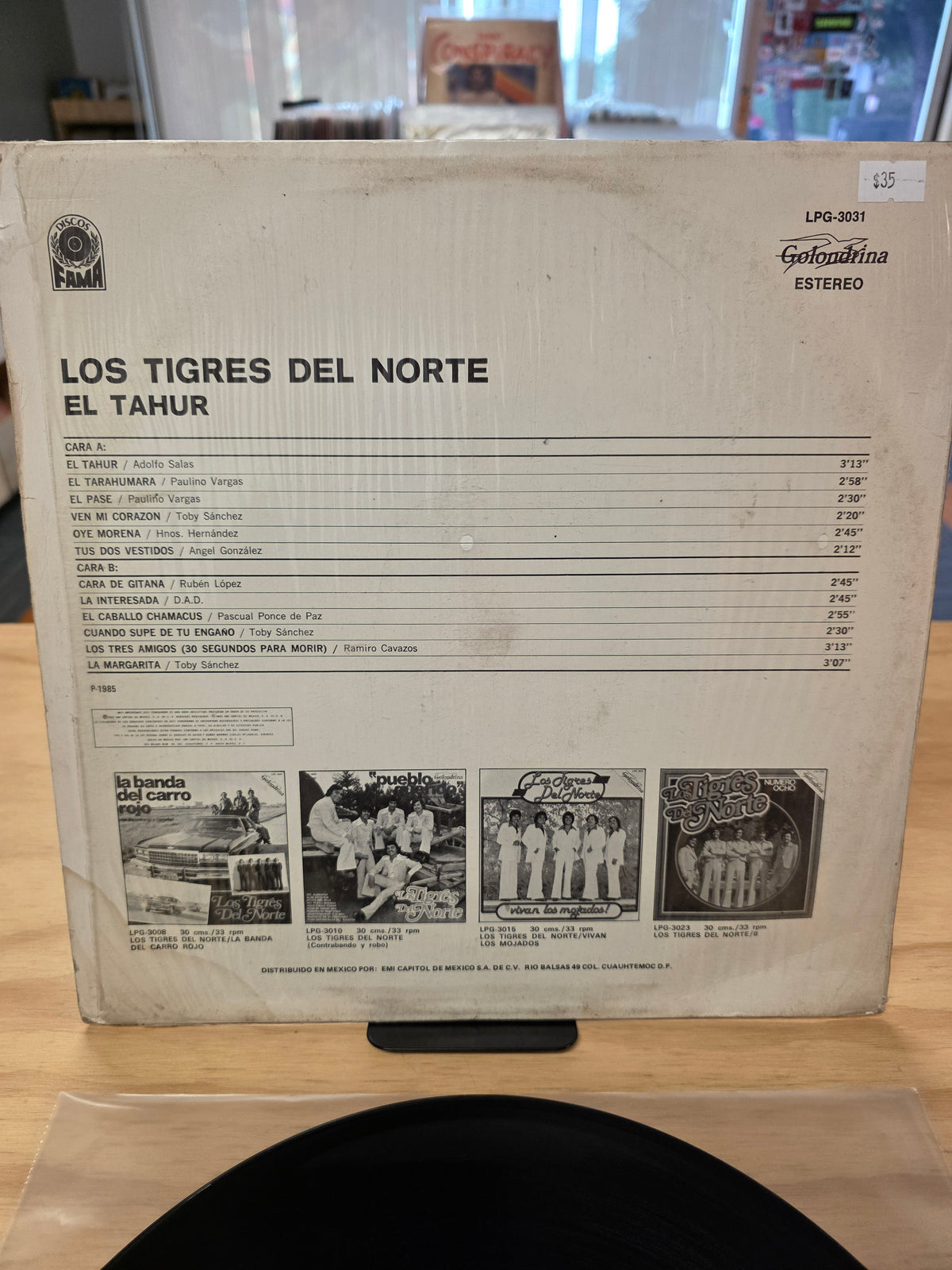 Los Tigres Del Norte - El Tahur