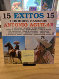 Antonio Aguilar 15 exitos corridos famosos (Sealed)