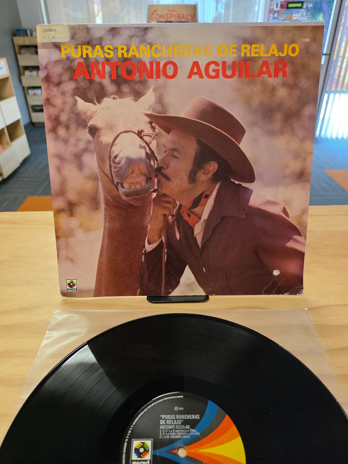 Antonio Aguilar - Puras rancheras de relajo