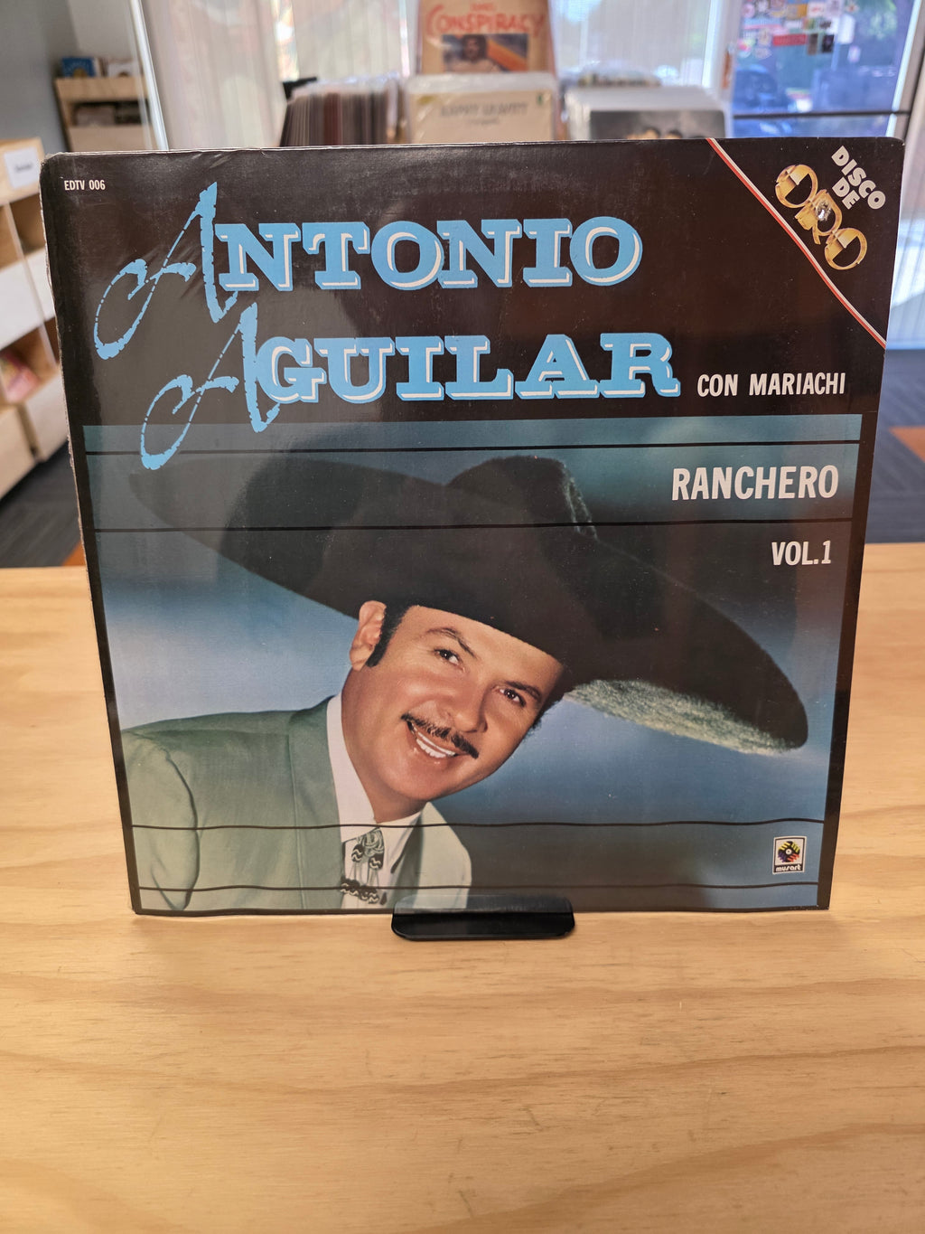 Antonio Aguilar Con Mariachi Ranchero vol 1