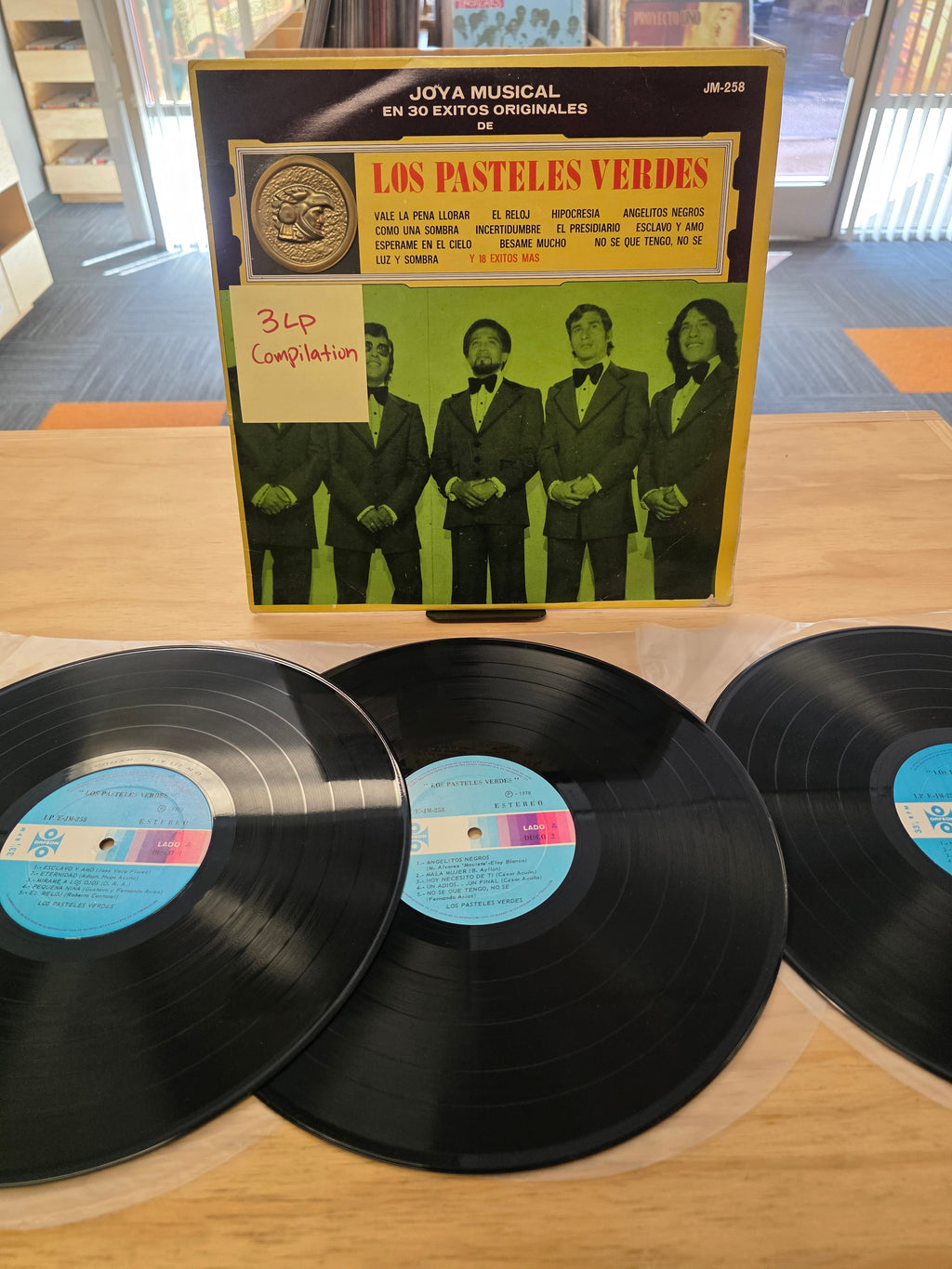 Los Pasteles Verdes - Album de Oro 3Lp