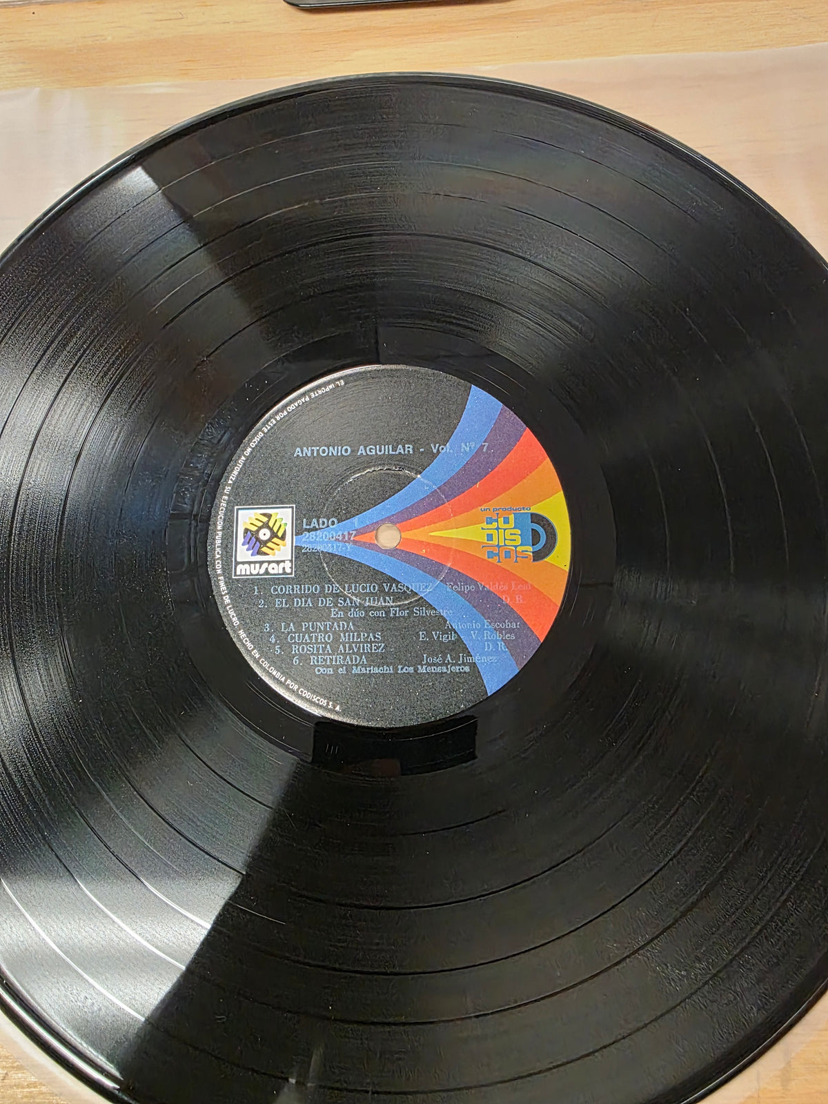 Antonio Aguilar vol 7