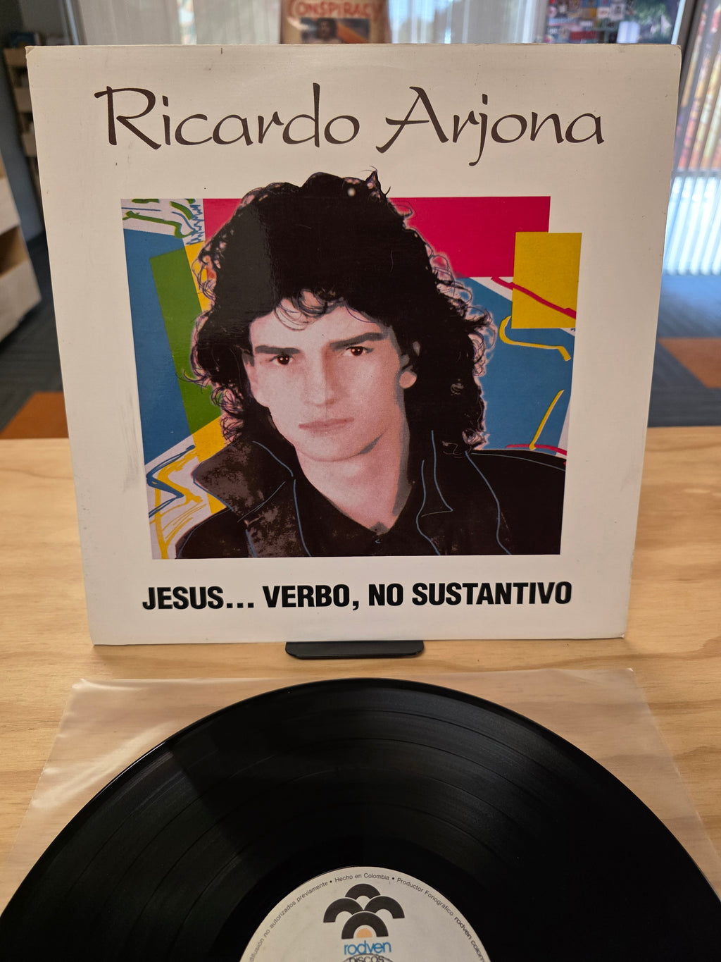 Ricardo Arjona - Jesus Verbo no Sustantivo (1993 Colombia Rare)