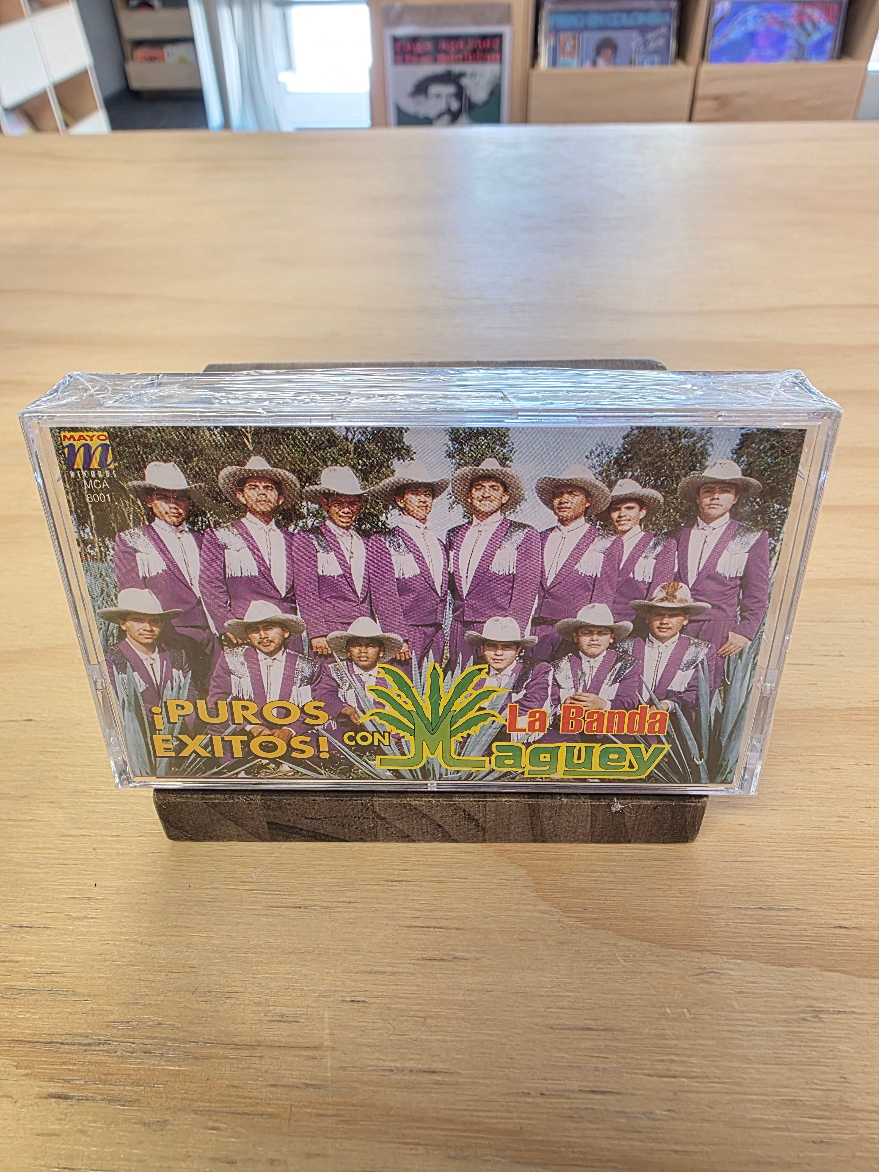La Banda Maguey - Puros Exitos -Cassette Sealed