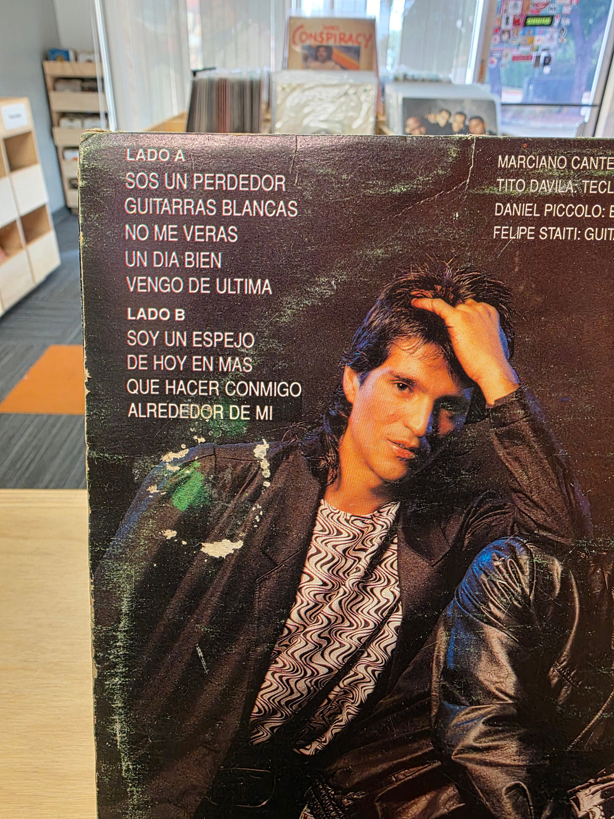 Los Enanitos Verdes - Carrousel (1988 Mexico pressing)