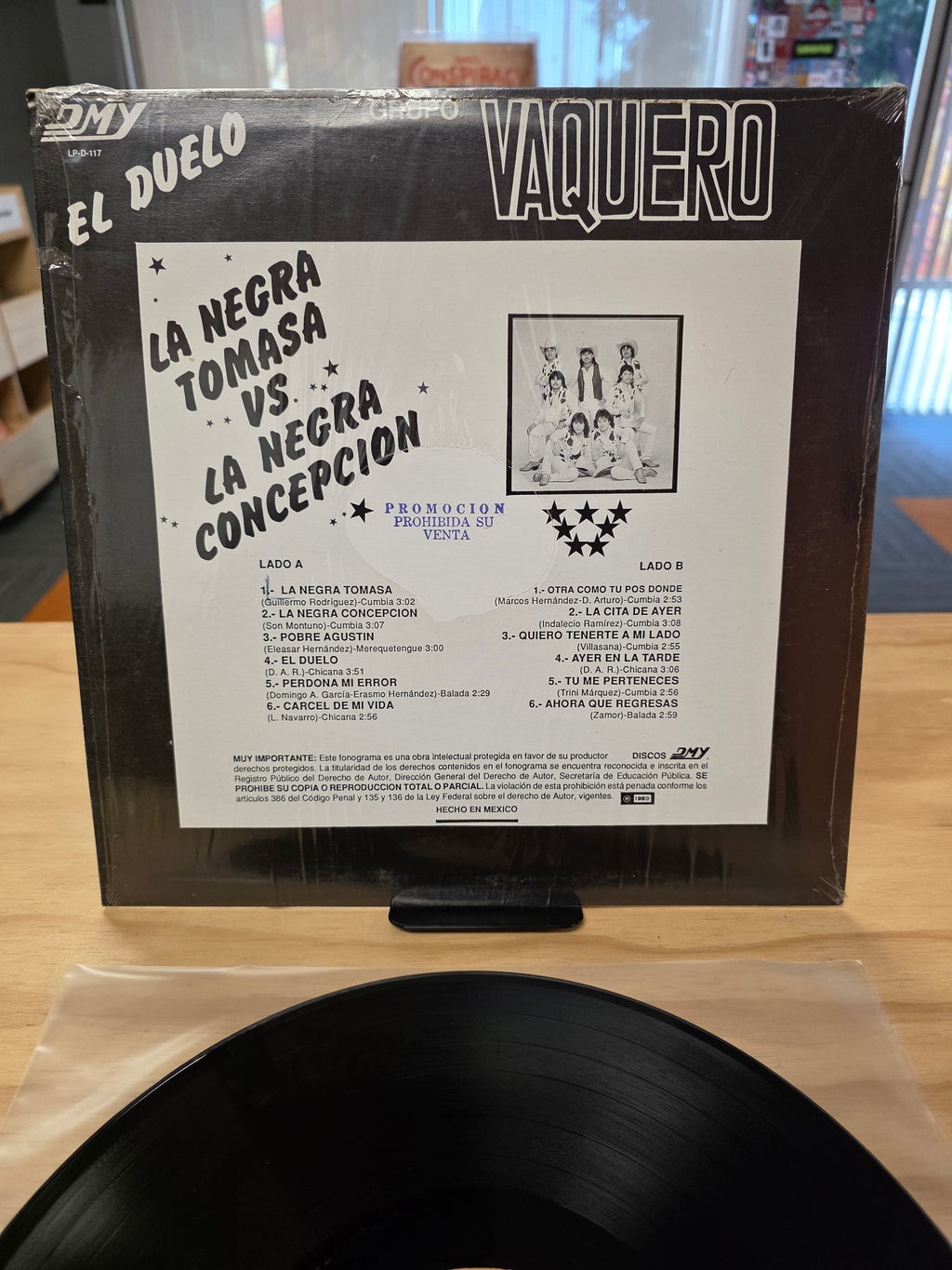 Grupo Vaquero - La negra tomasa vs la Negra concepcion El Duelo