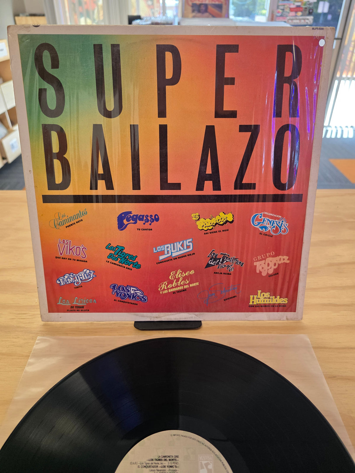 Super Bailazo - Varios (Bukis, Pegasso, Tigres, Joan Sebastian)
