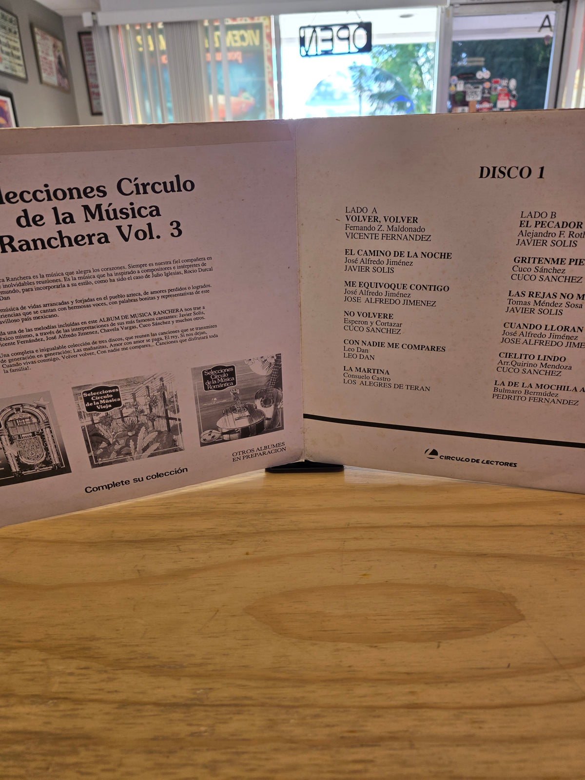 Compilation de la musica Ranchera 3LP - Vicente Fernandez, Jose Alfredo,  Javier Solis, Leo Dan, Chavela Vargas
