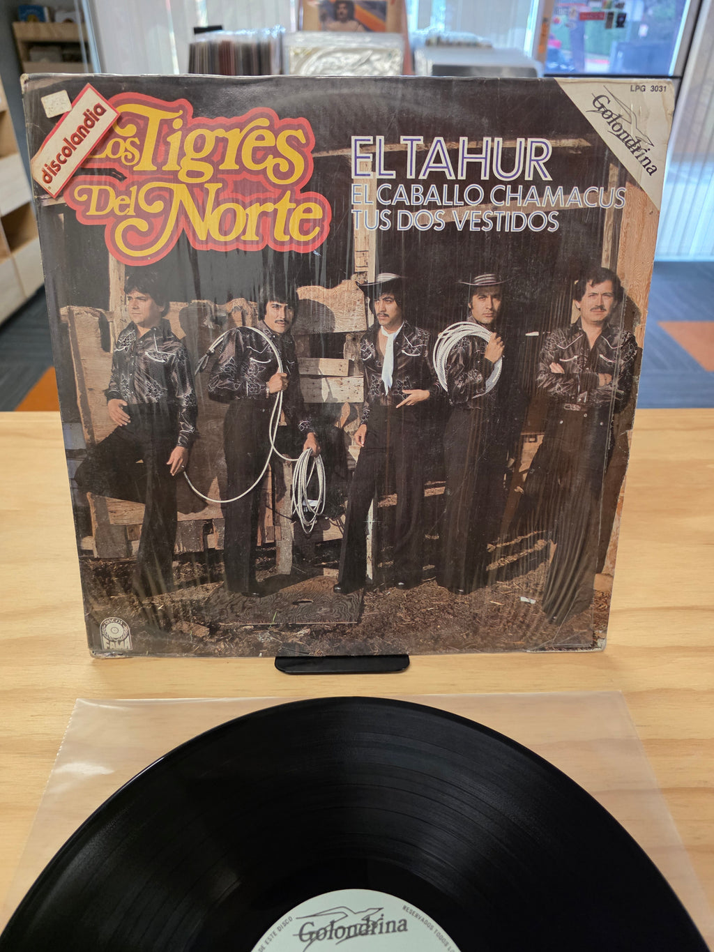 Los Tigres Del Norte - El Tahur