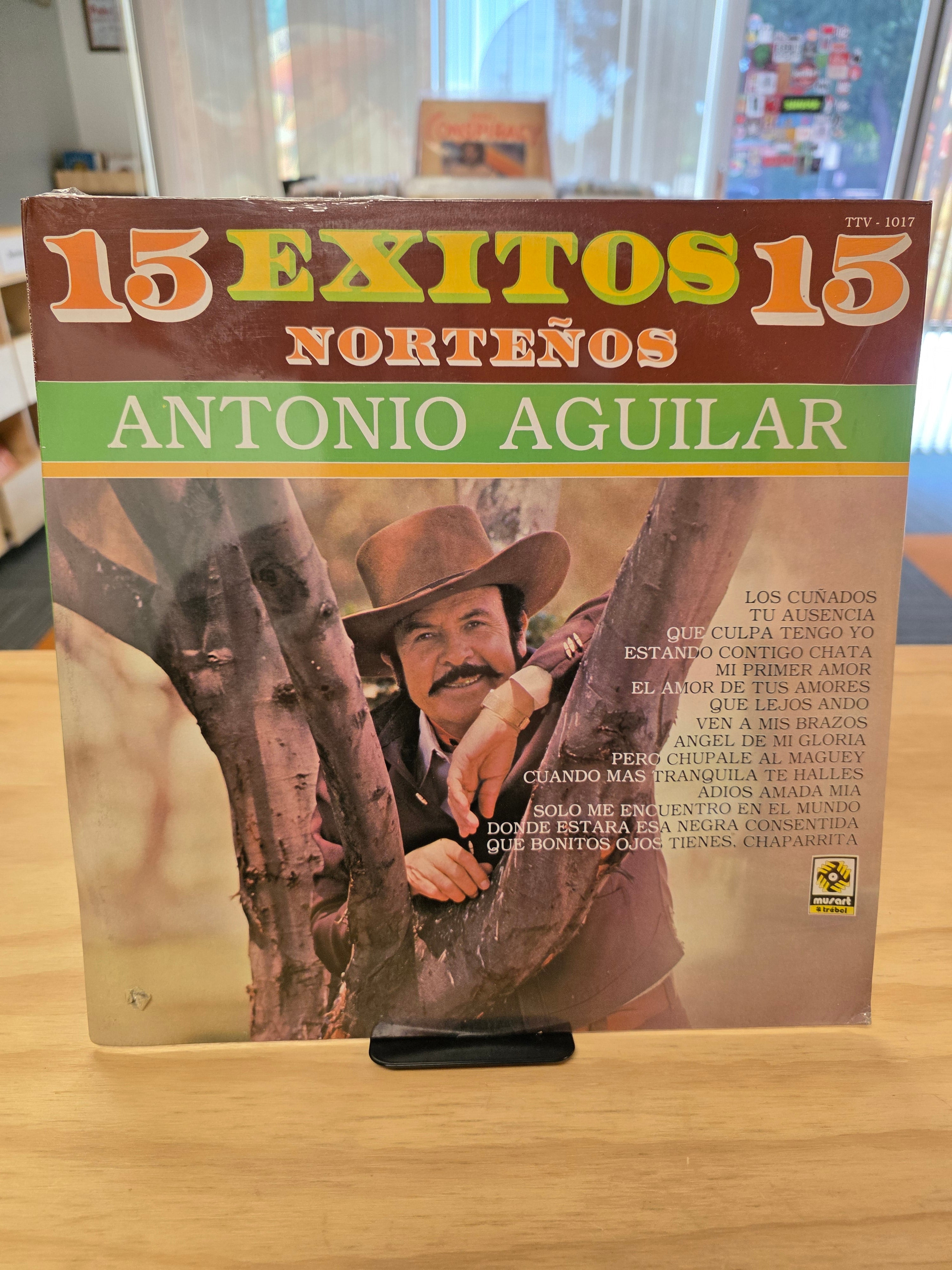 Antonio Aguilar - 15 Exitos Norteños (1984 Sealed)