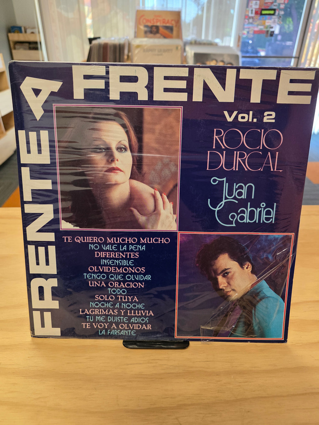 Juan Gabriel y Rocio Durcal Frente a Frente vol 2 (1985 Sealed)