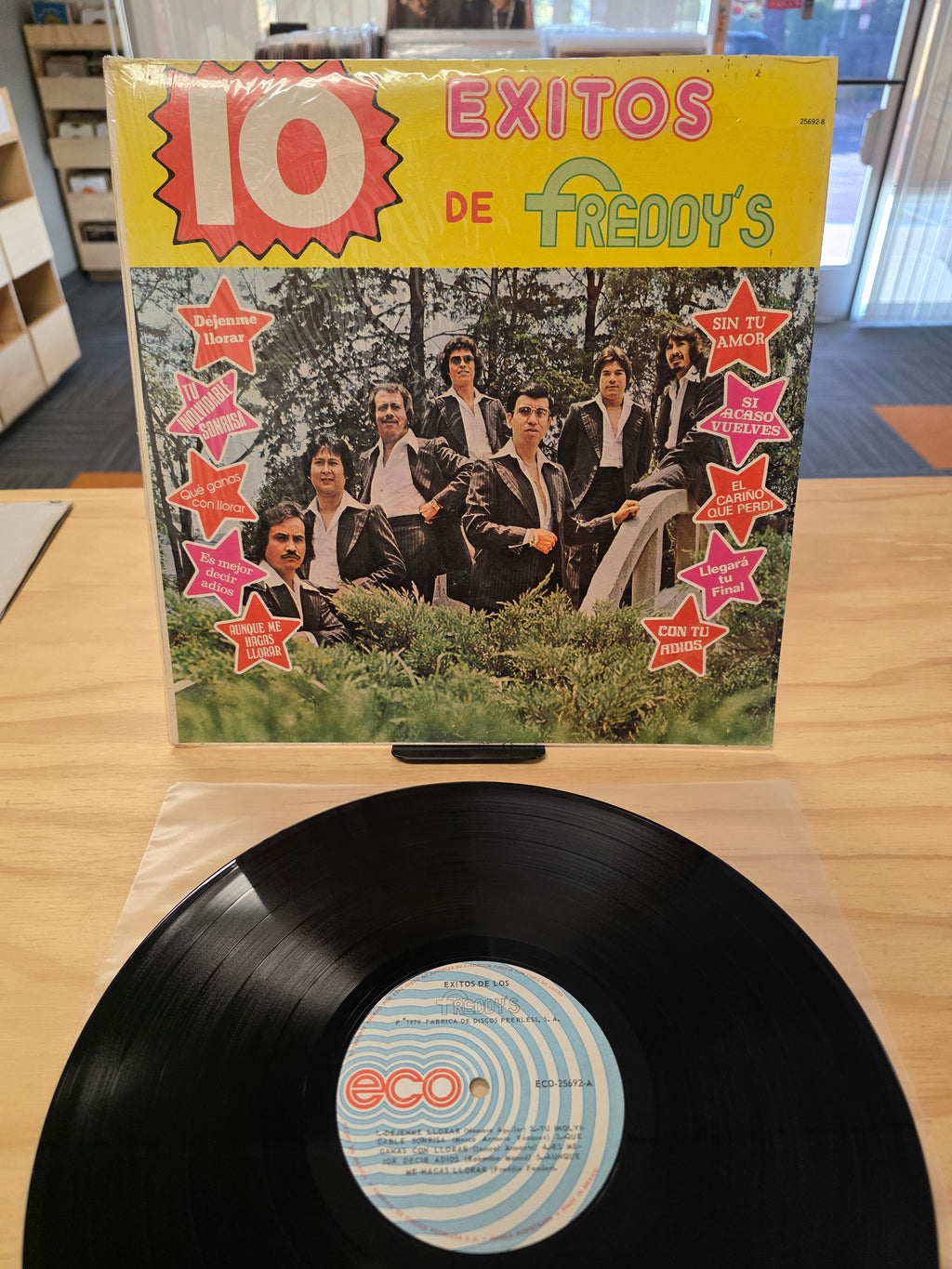 Los Freddys - 10 Exitos