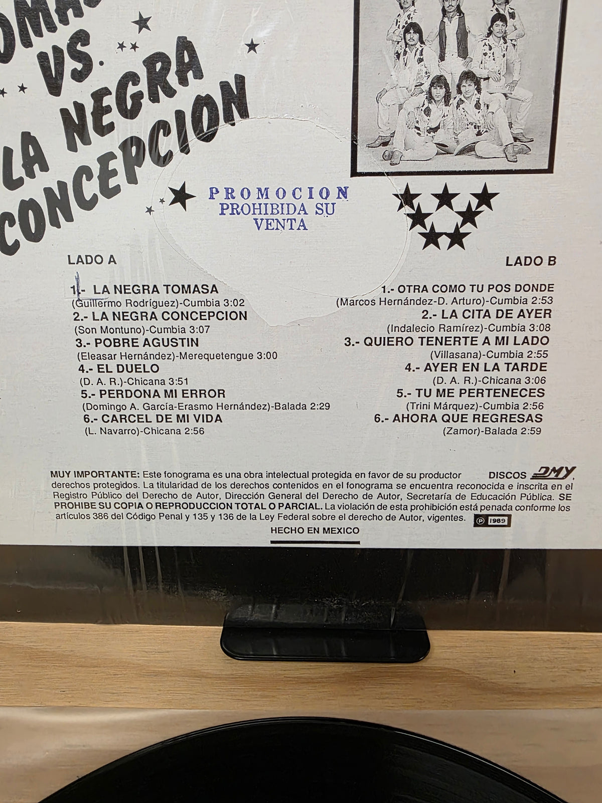 Grupo Vaquero - La negra tomasa vs la Negra concepcion El Duelo