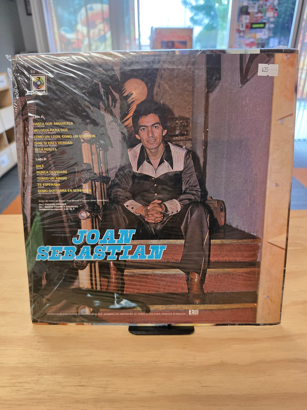 Joan Sebastian - Hasta que amanezca (Sealed)