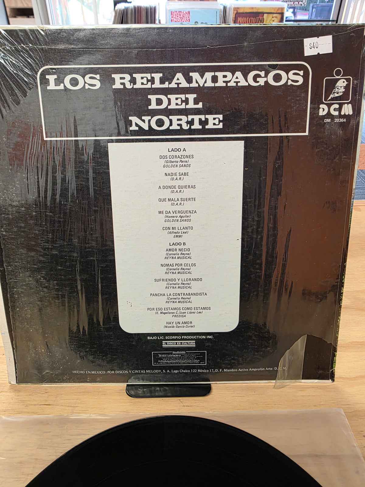 Los relampagos del Norte - Dos Corazones