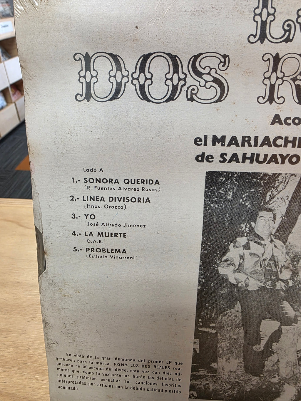 Los Dos Reales (Sealed)